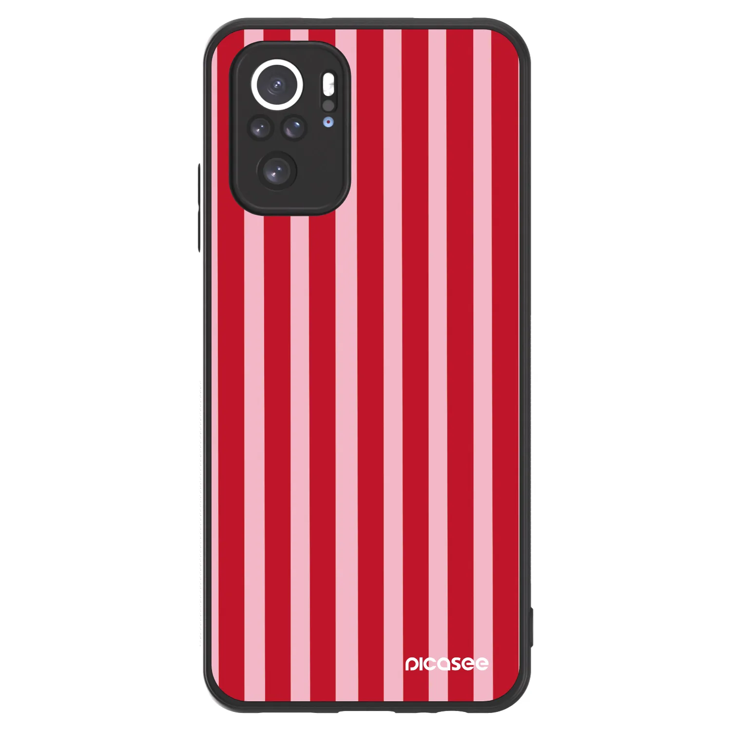 Picasee ULTIMATE CASE für Xiaomi Redmi Note 10S - Lines red