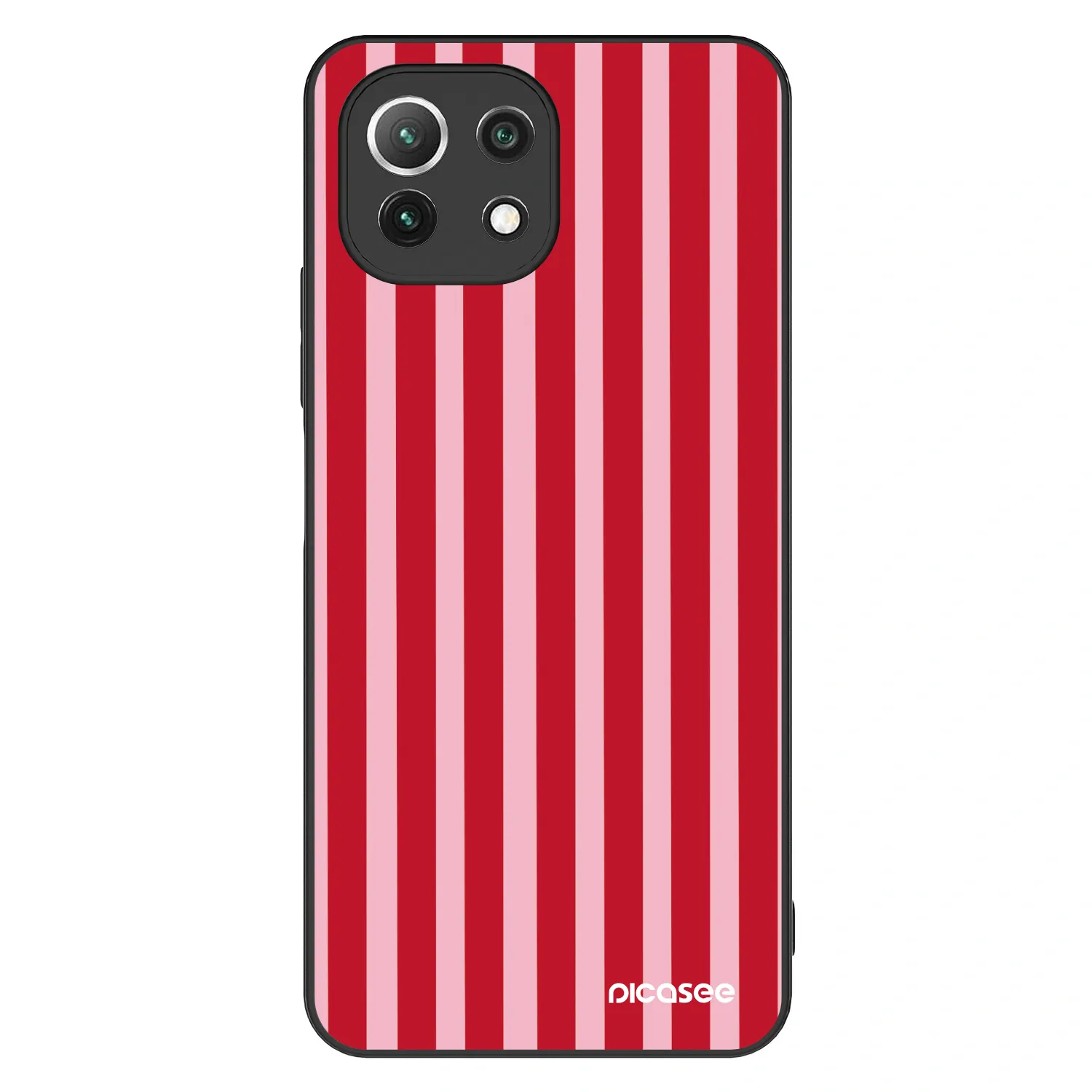 Picasee ULTIMATE CASE für Xiaomi Mi 11 Lite - Lines red