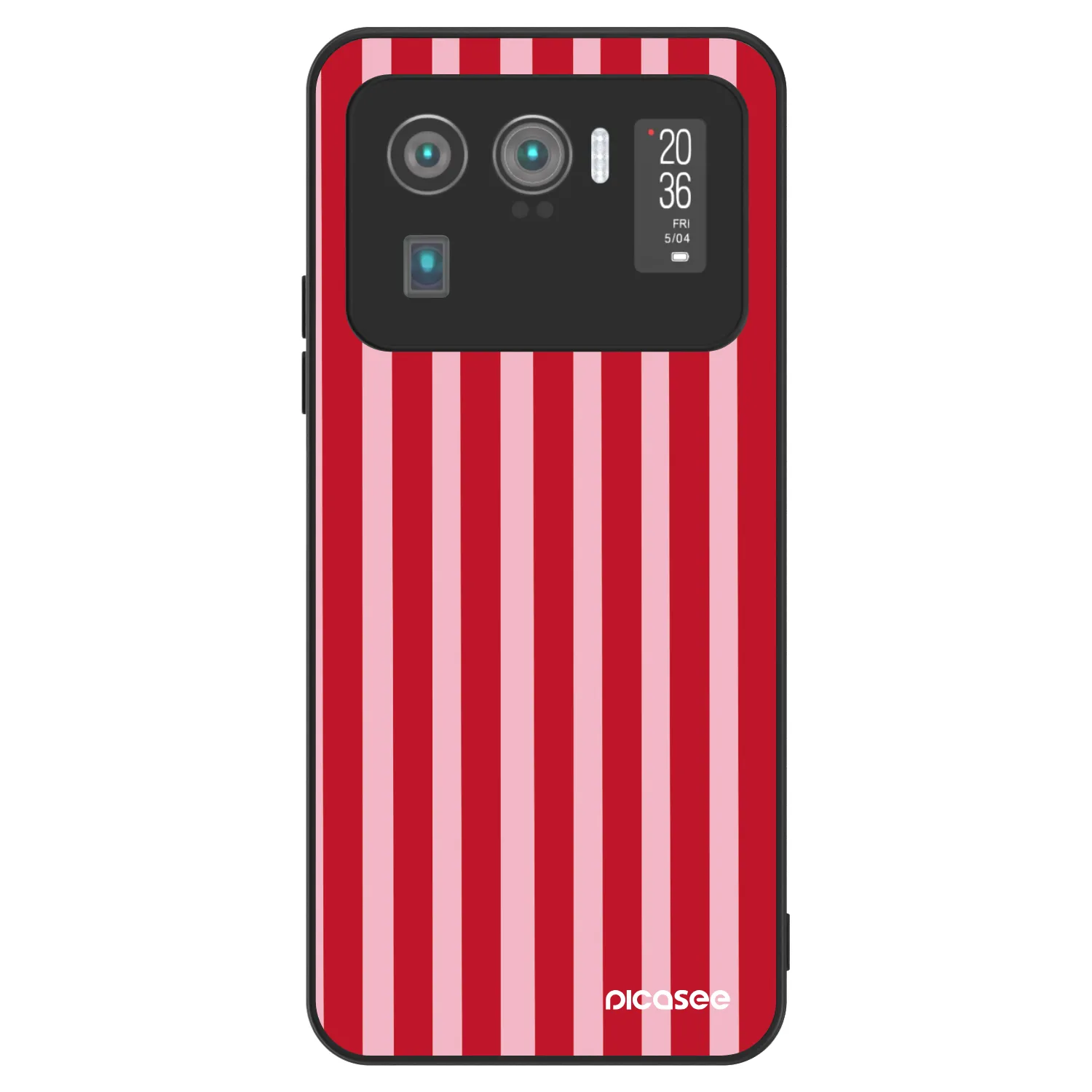 Picasee ULTIMATE CASE für Xiaomi Mi 11 Ultra - Lines red