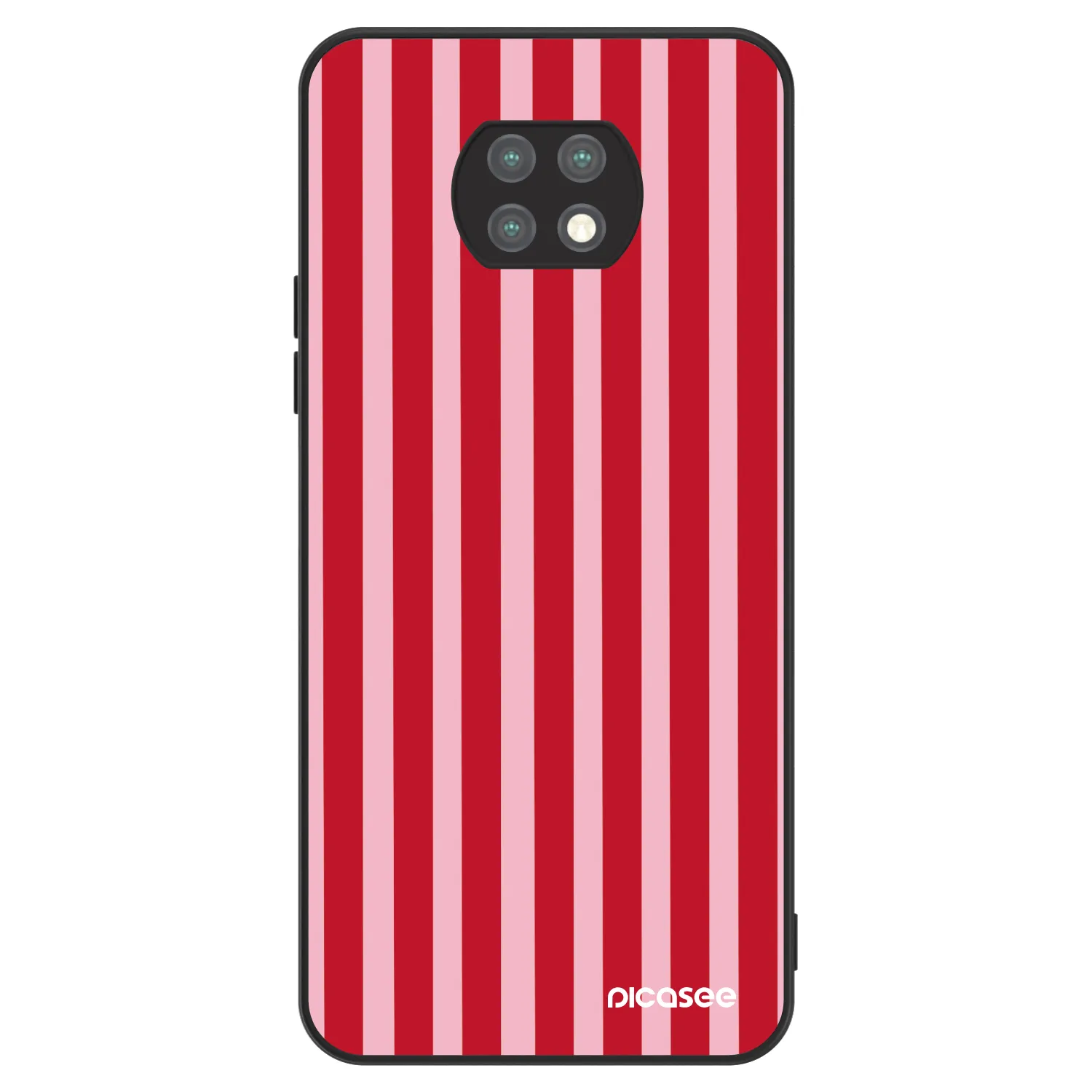 Picasee ULTIMATE CASE für Xiaomi Redmi Note 9T - Lines red