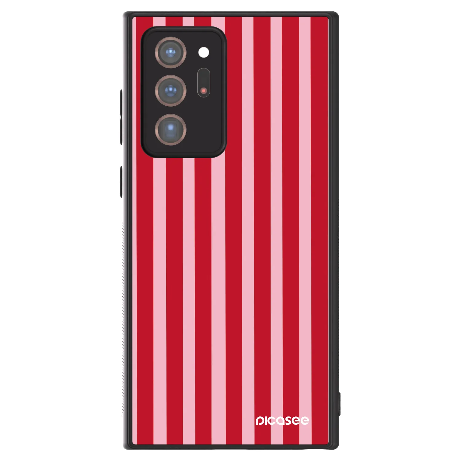Picasee ULTIMATE CASE für Samsung Galaxy Note 20 Ultra - Lines red
