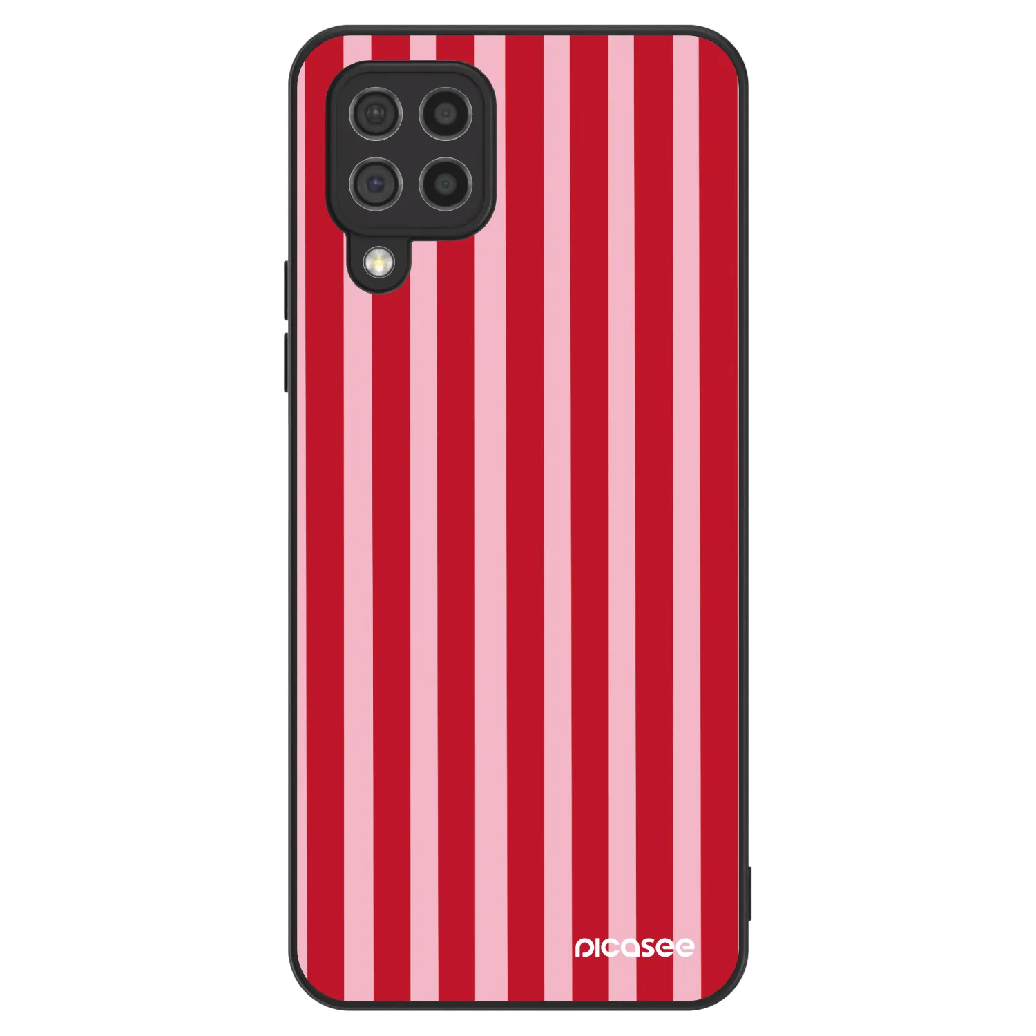 Picasee ULTIMATE CASE für Samsung Galaxy A22 A225F 4G - Lines red