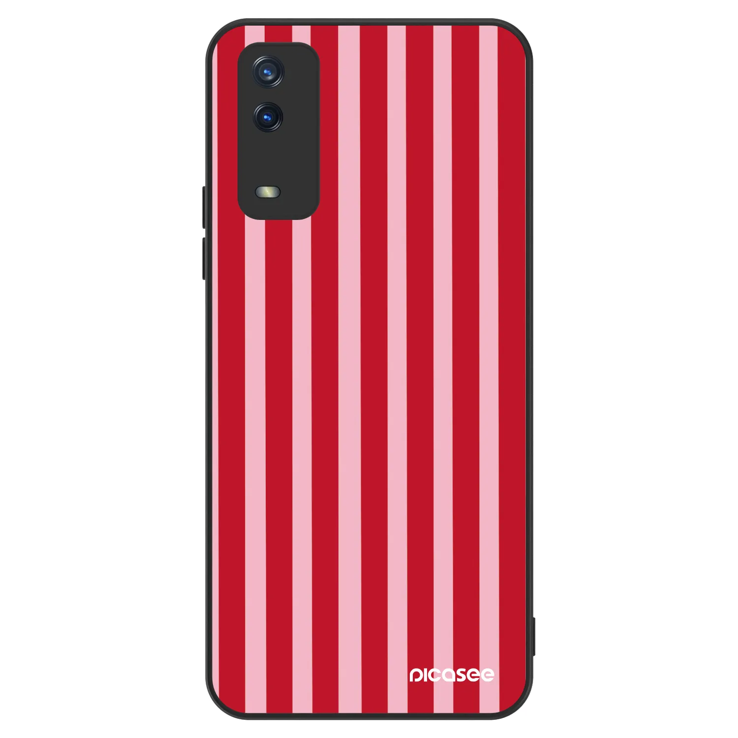 Picasee ULTIMATE CASE für Vivo Y11s - Lines red