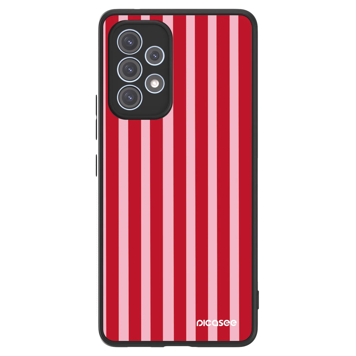 Picasee ULTIMATE CASE für Samsung Galaxy A53 5G A536 - Lines red