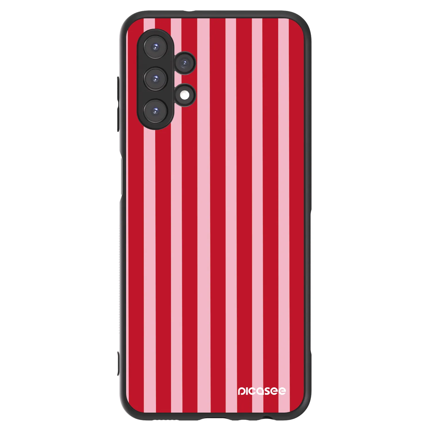Picasee ULTIMATE CASE für Samsung Galaxy A13 4G A135 - Lines red