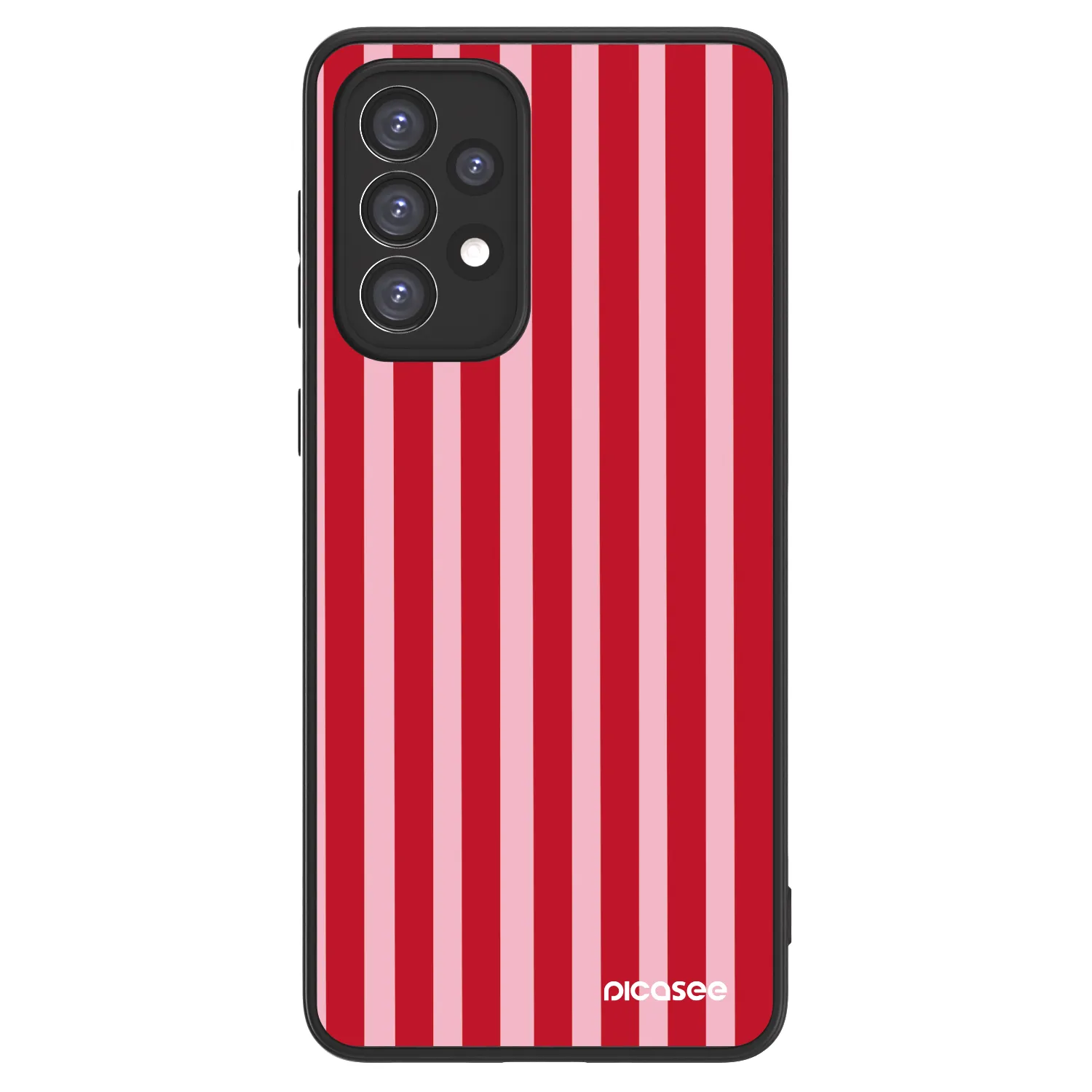 Picasee ULTIMATE CASE für Samsung Galaxy A33 5G A336 - Lines red