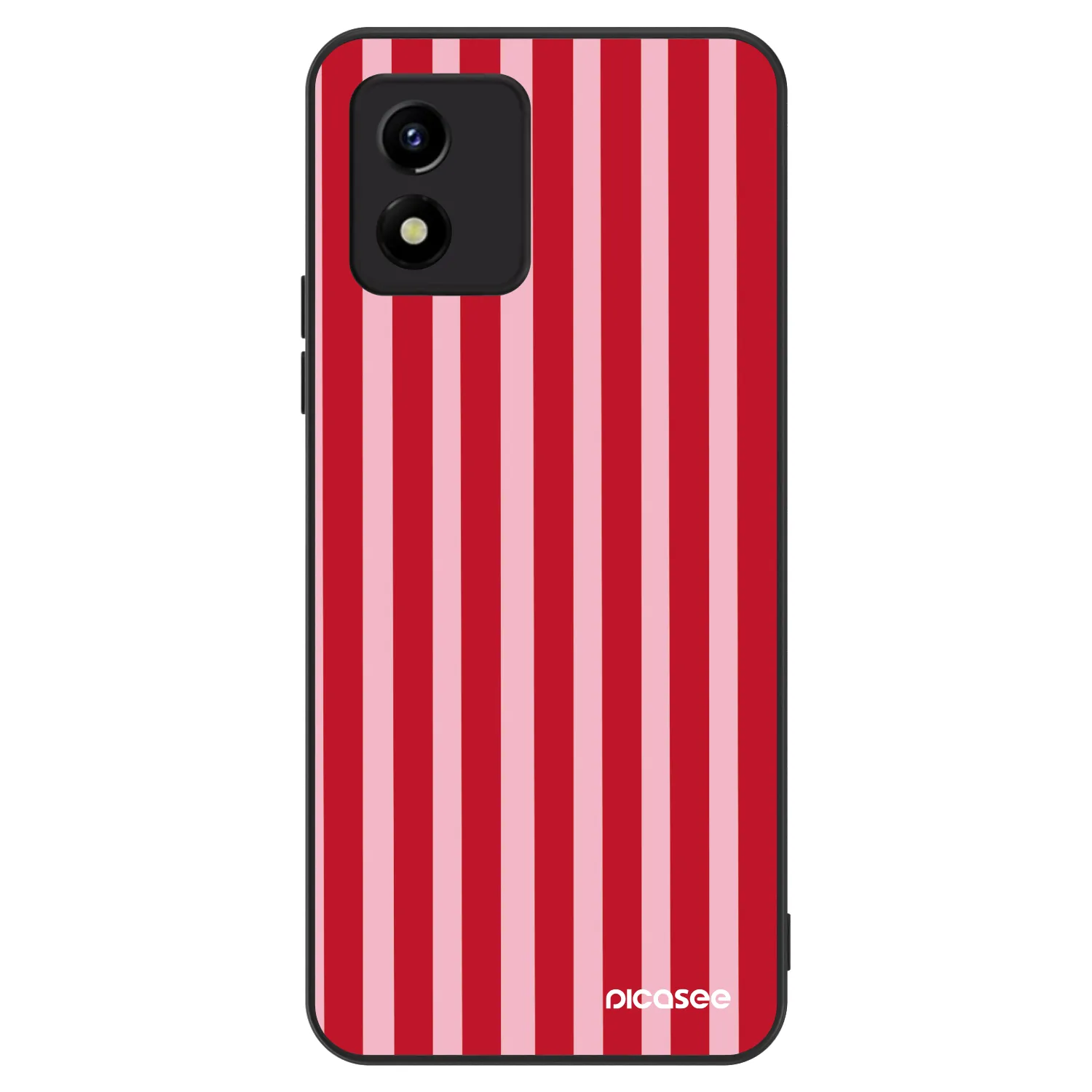 Picasee ULTIMATE CASE für Vivo Y01 - Lines red