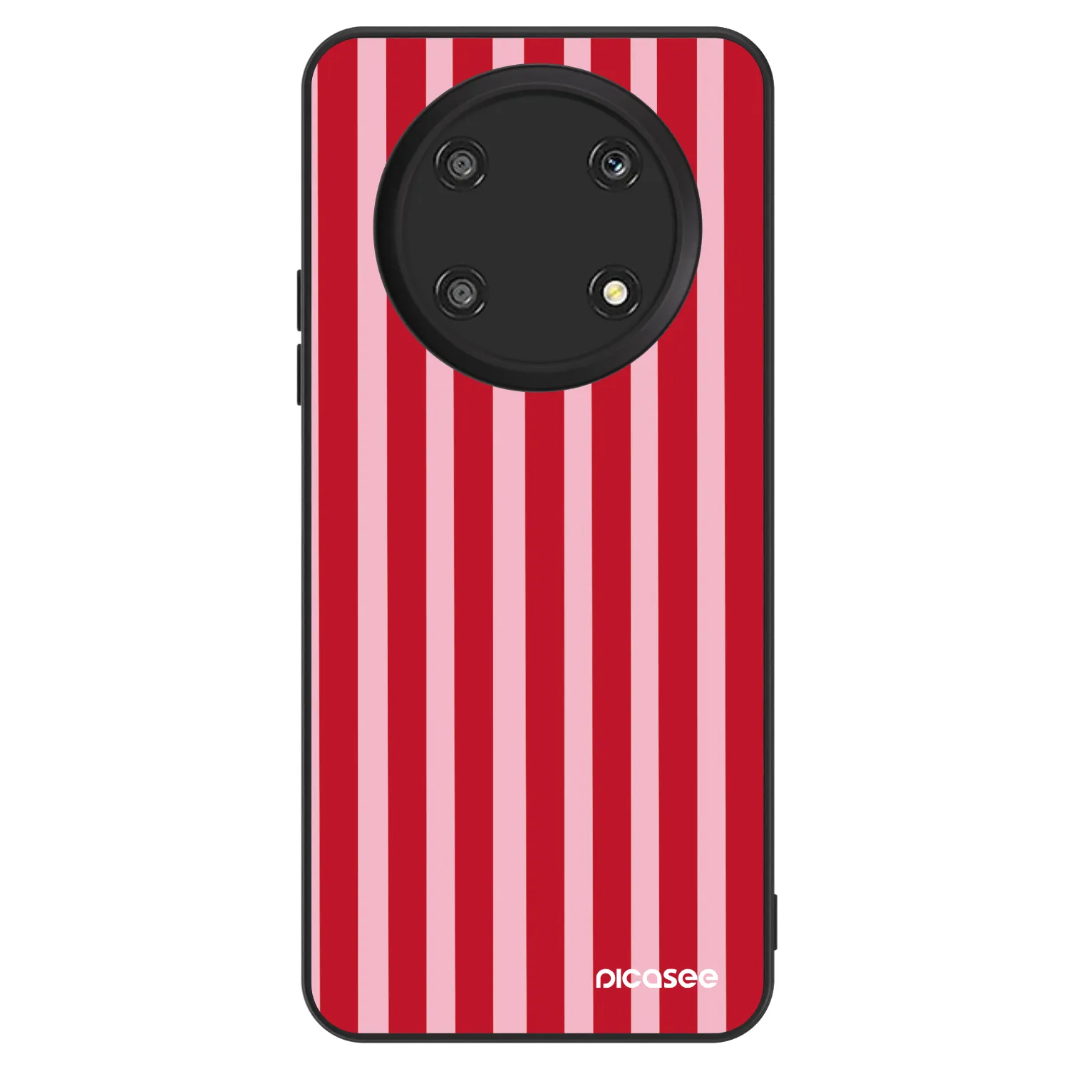 Picasee ULTIMATE CASE für Honor Magic4 Lite 5G - Lines red