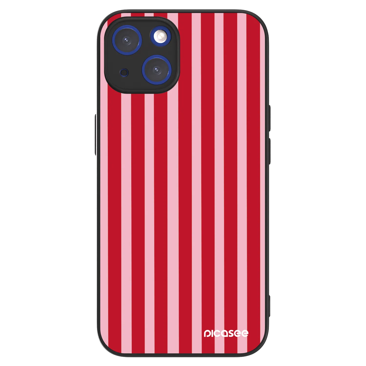 Picasee ULTIMATE CASE für Apple iPhone 14 - Lines red