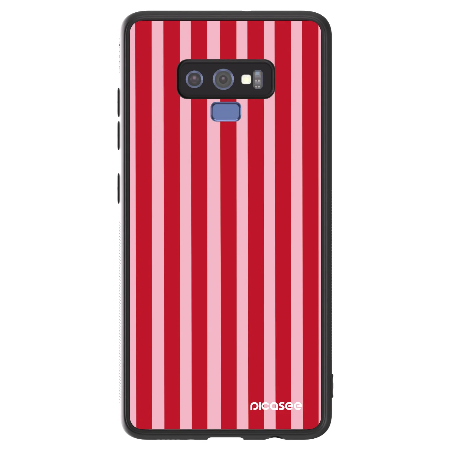 Picasee ULTIMATE CASE für Samsung Galaxy Note 9 N960F - Lines red