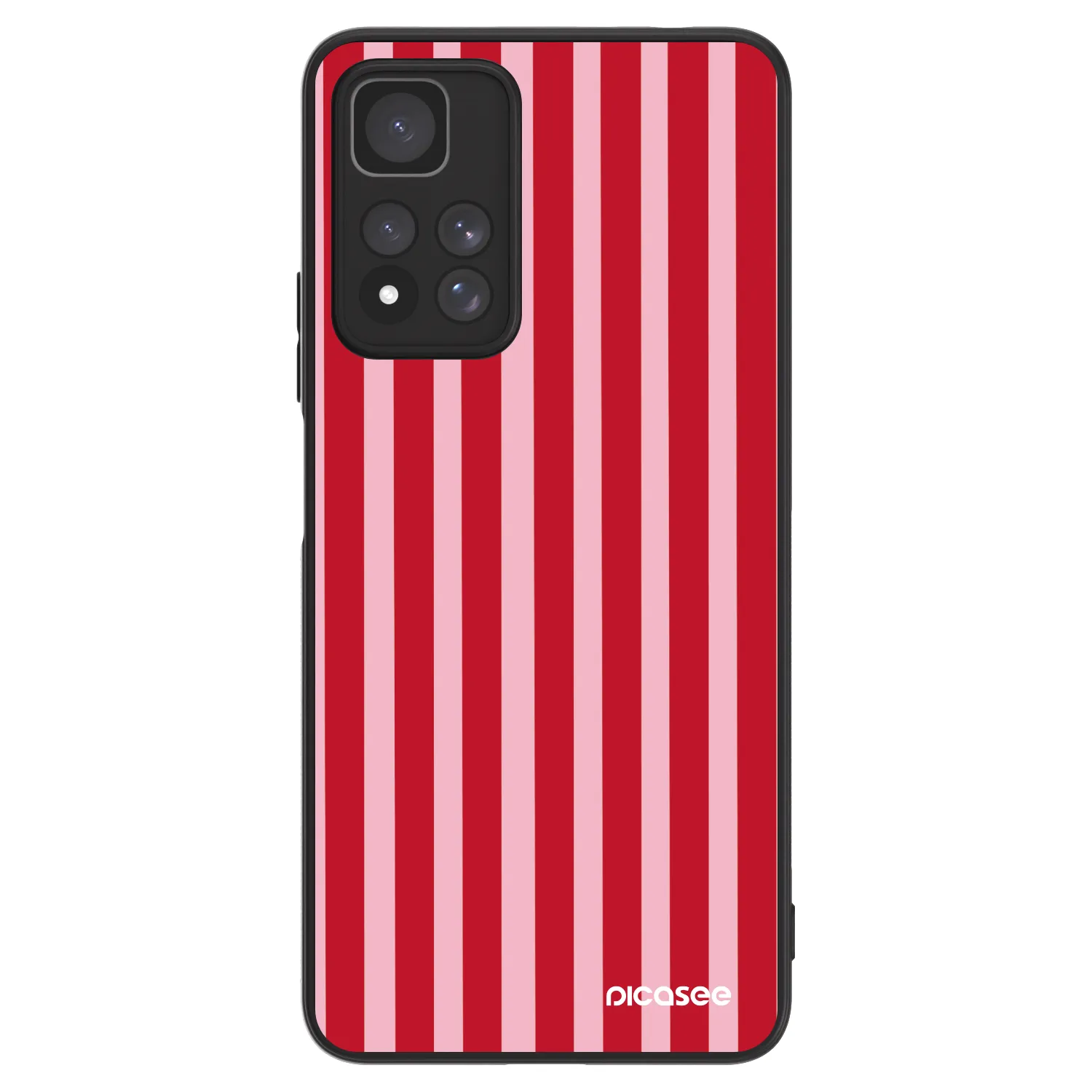 Picasee ULTIMATE CASE für Xiaomi Redmi Note 11 Pro+ 5G - Lines red