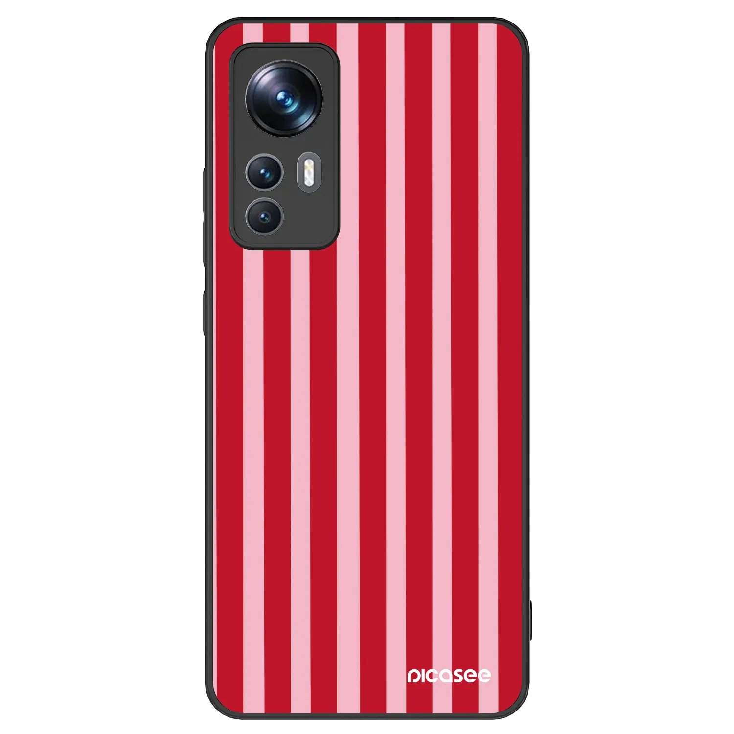 Picasee ULTIMATE CASE für Xiaomi 12T Pro - Lines red