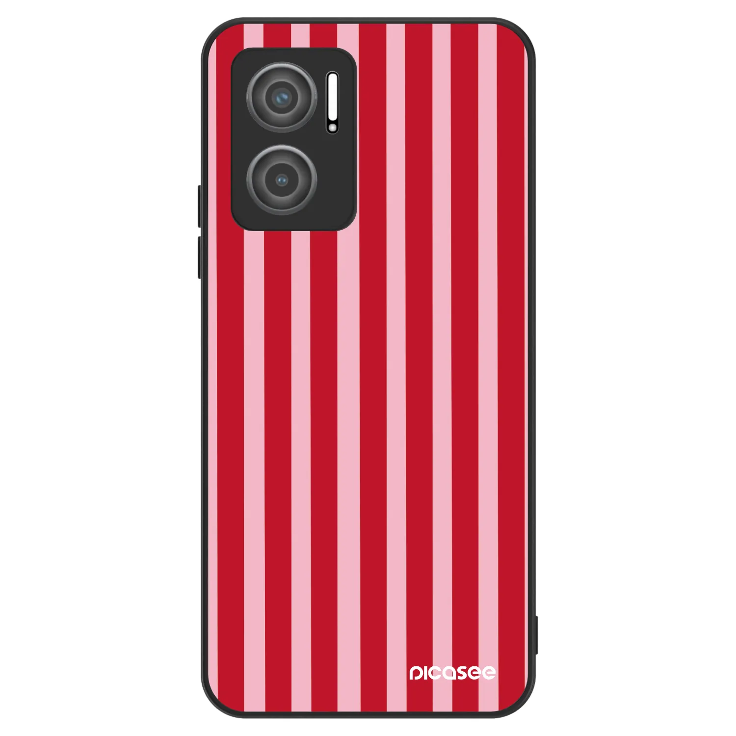 Picasee ULTIMATE CASE für Xiaomi Redmi 10 5G - Lines red