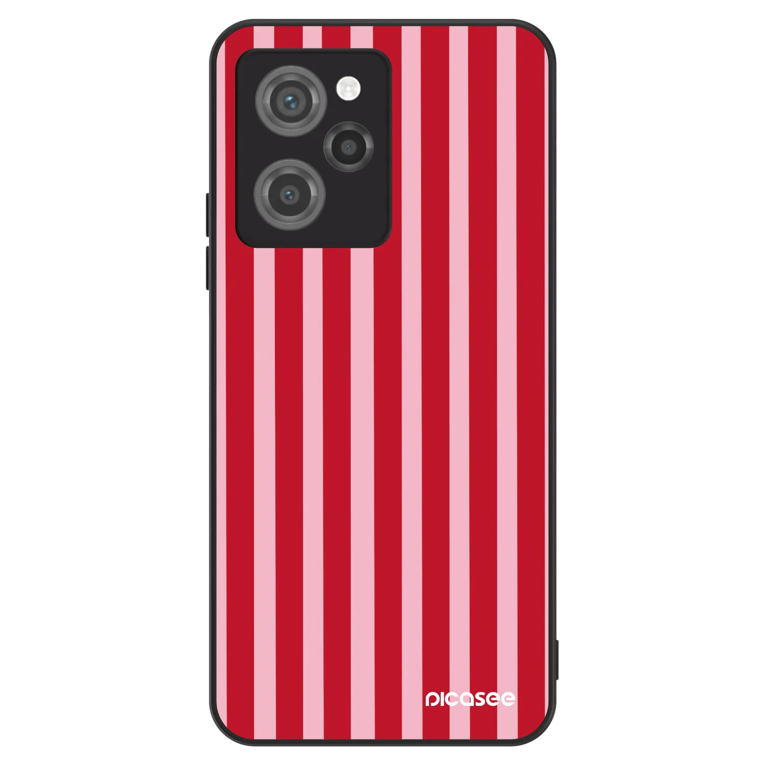 Picasee ULTIMATE CASE für Xiaomi Poco X5 Pro - Lines red