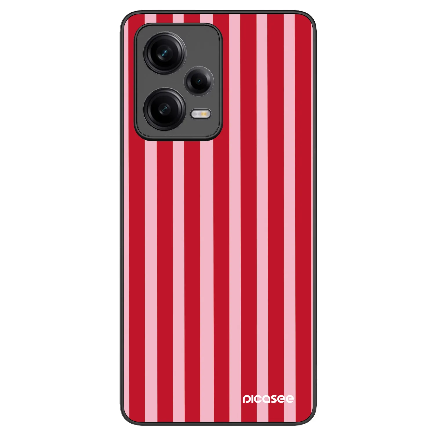 Picasee ULTIMATE CASE für Xiaomi Redmi Note 12 Pro+ 5G - Lines red