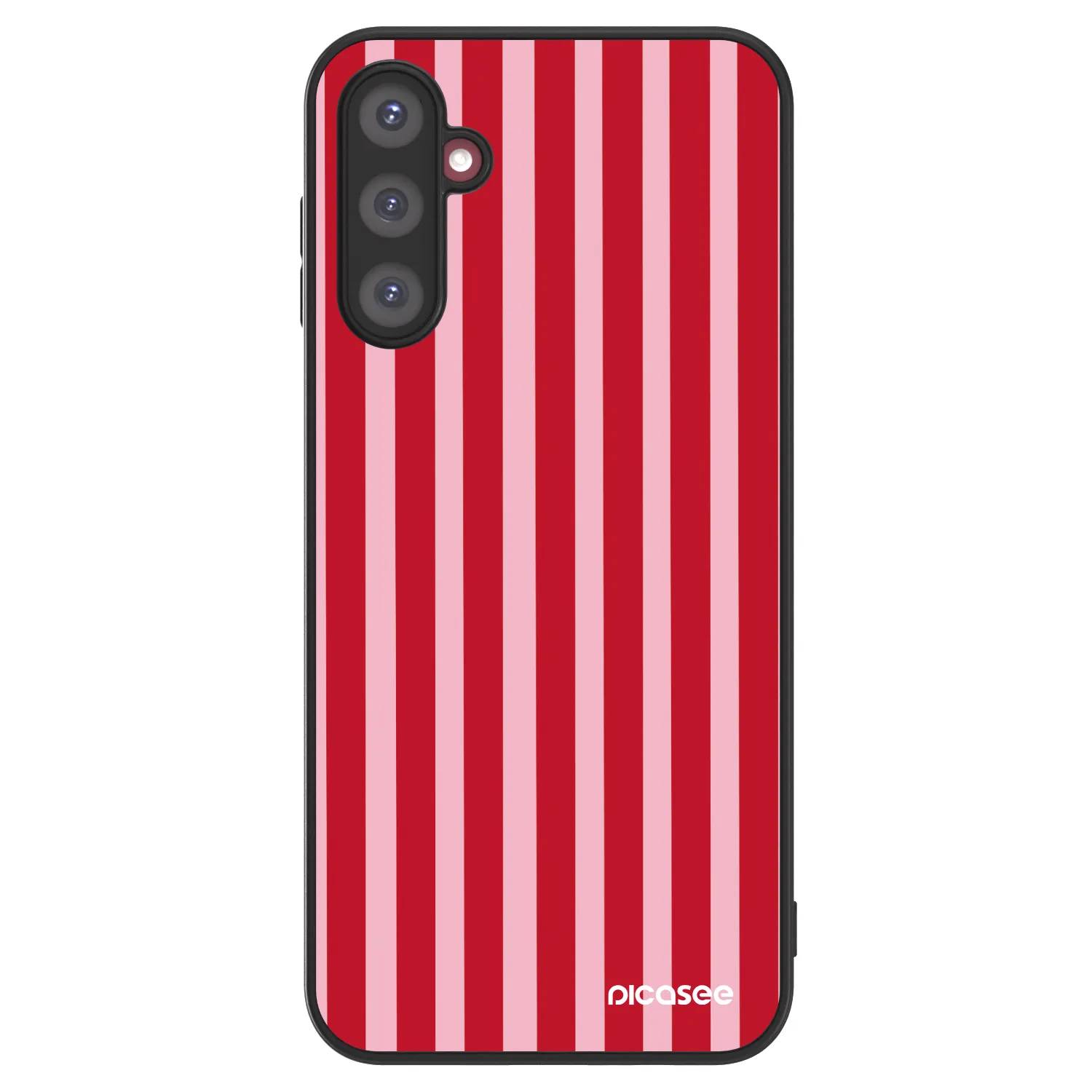 Picasee ULTIMATE CASE für Samsung Galaxy A14 5G A146P - Lines red