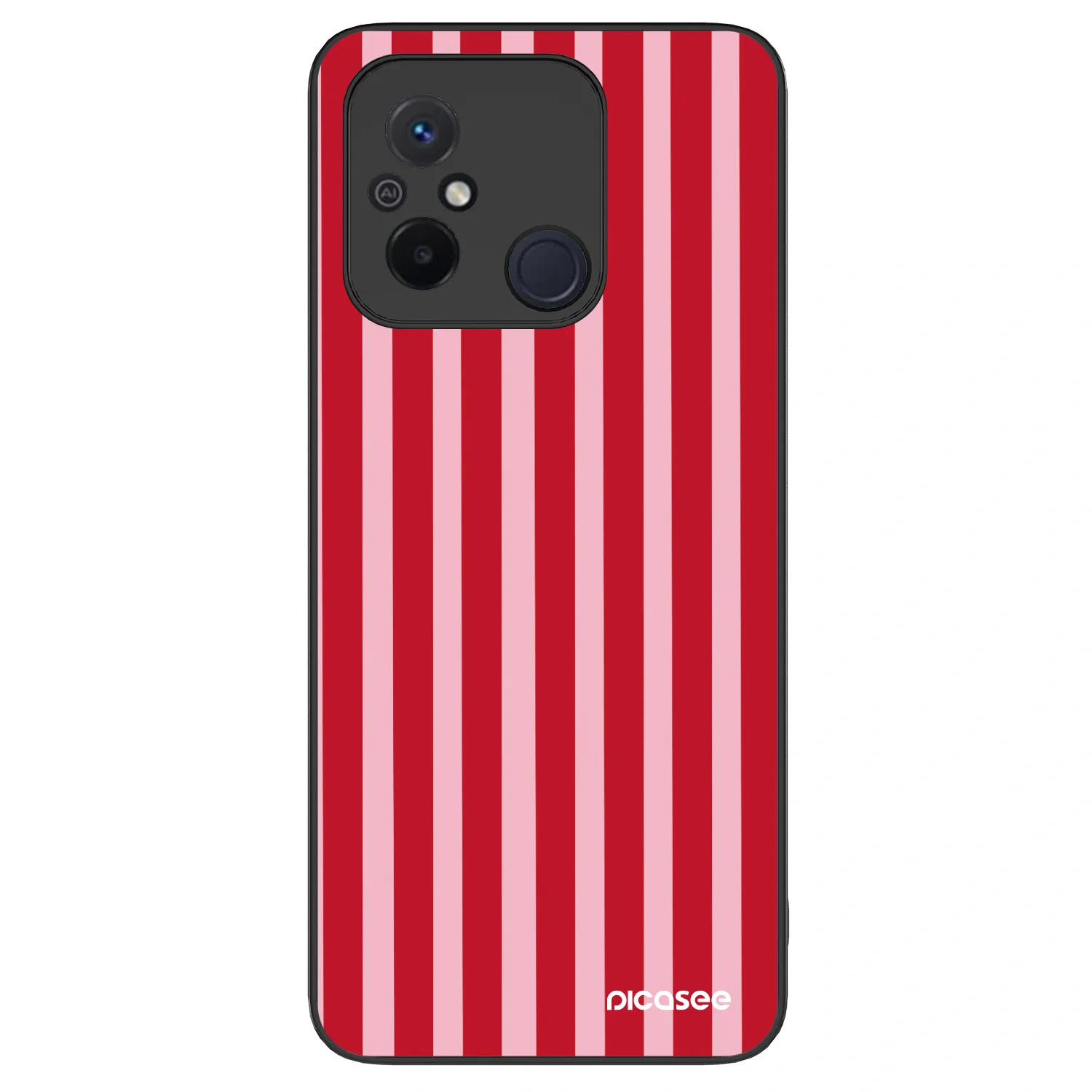 Picasee ULTIMATE CASE für Xiaomi Redmi 12C - Lines red