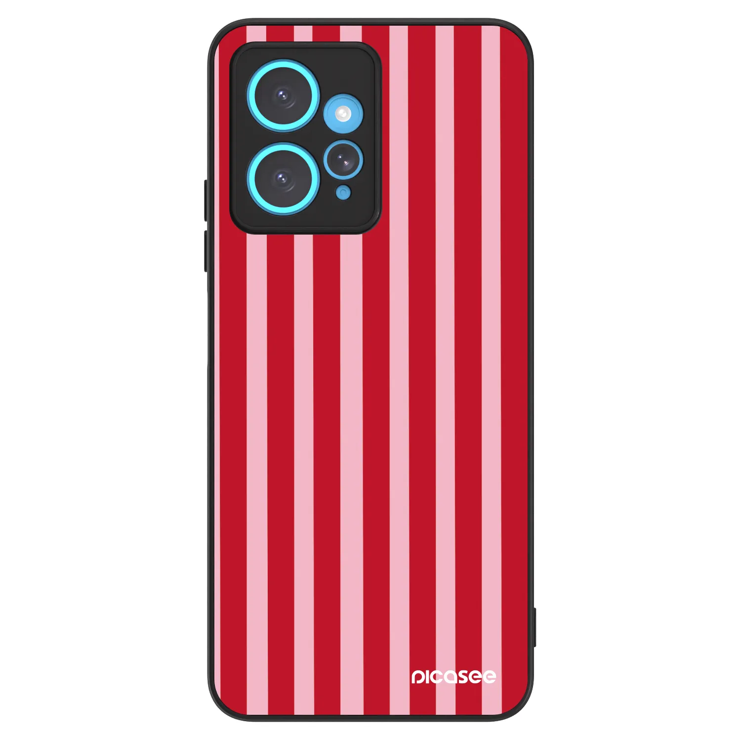 Picasee ULTIMATE CASE für Xiaomi Redmi Note 12 4G - Lines red