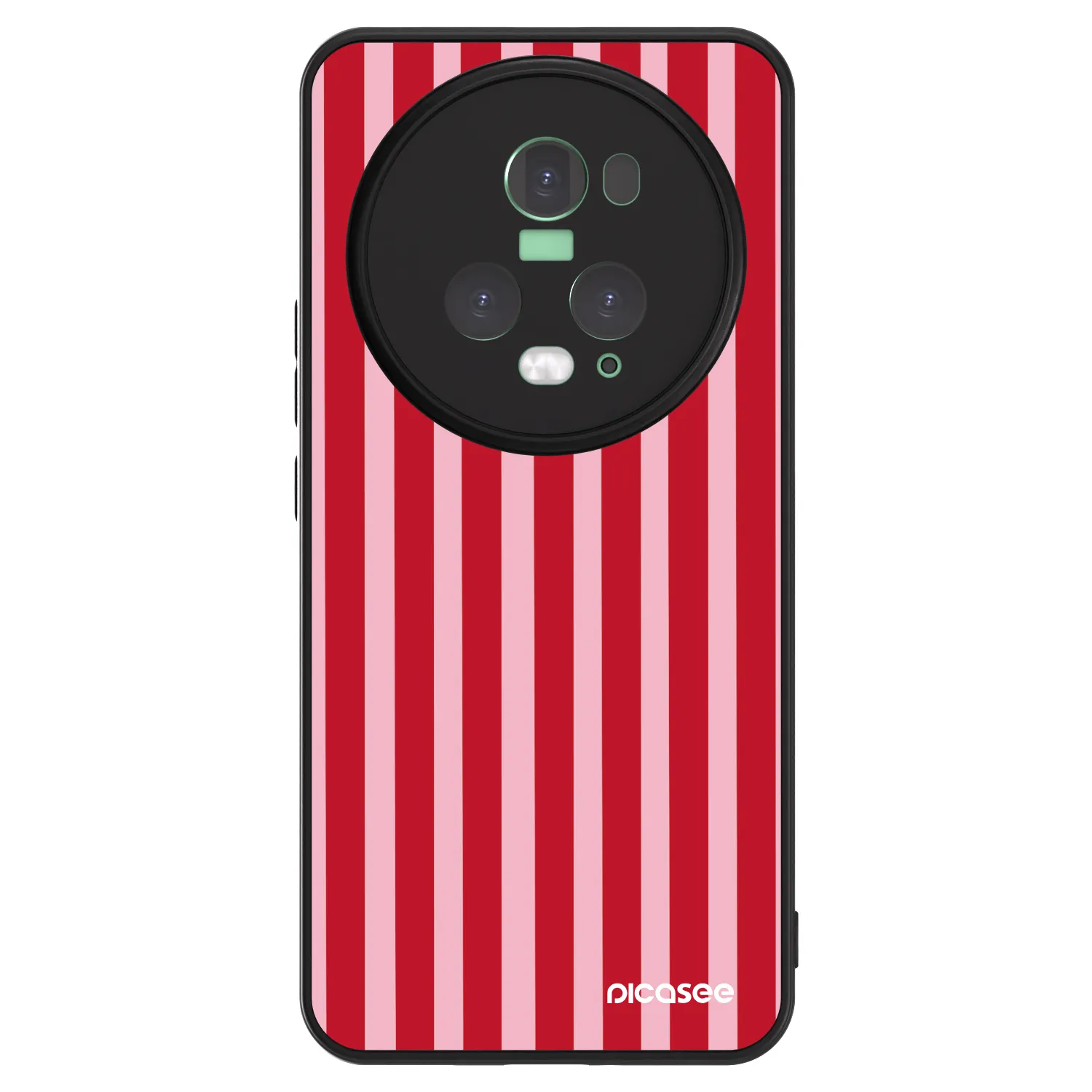 Picasee ULTIMATE CASE für Honor Magic5 Pro - Lines red