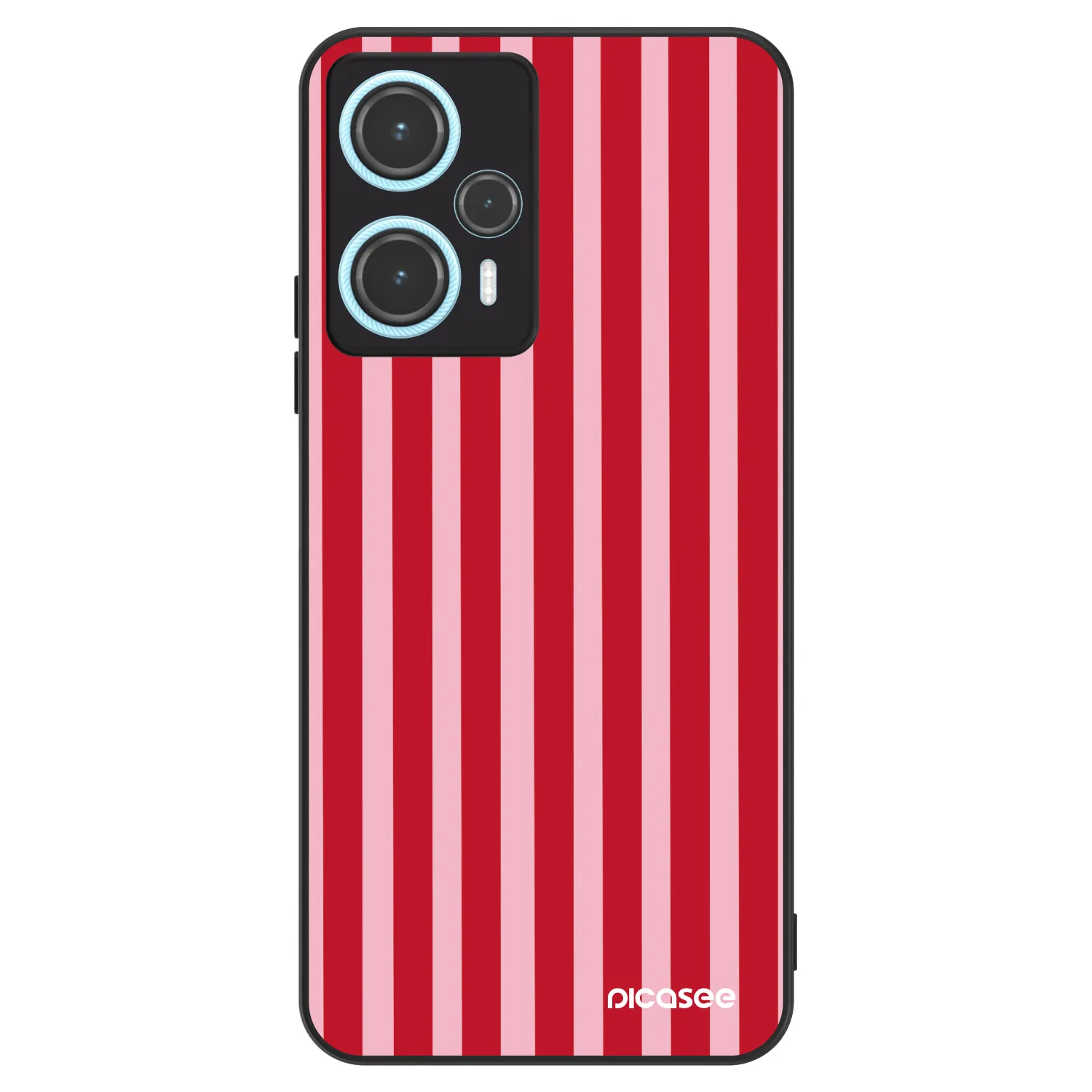 Picasee ULTIMATE CASE für Xiaomi Poco F5 - Lines red