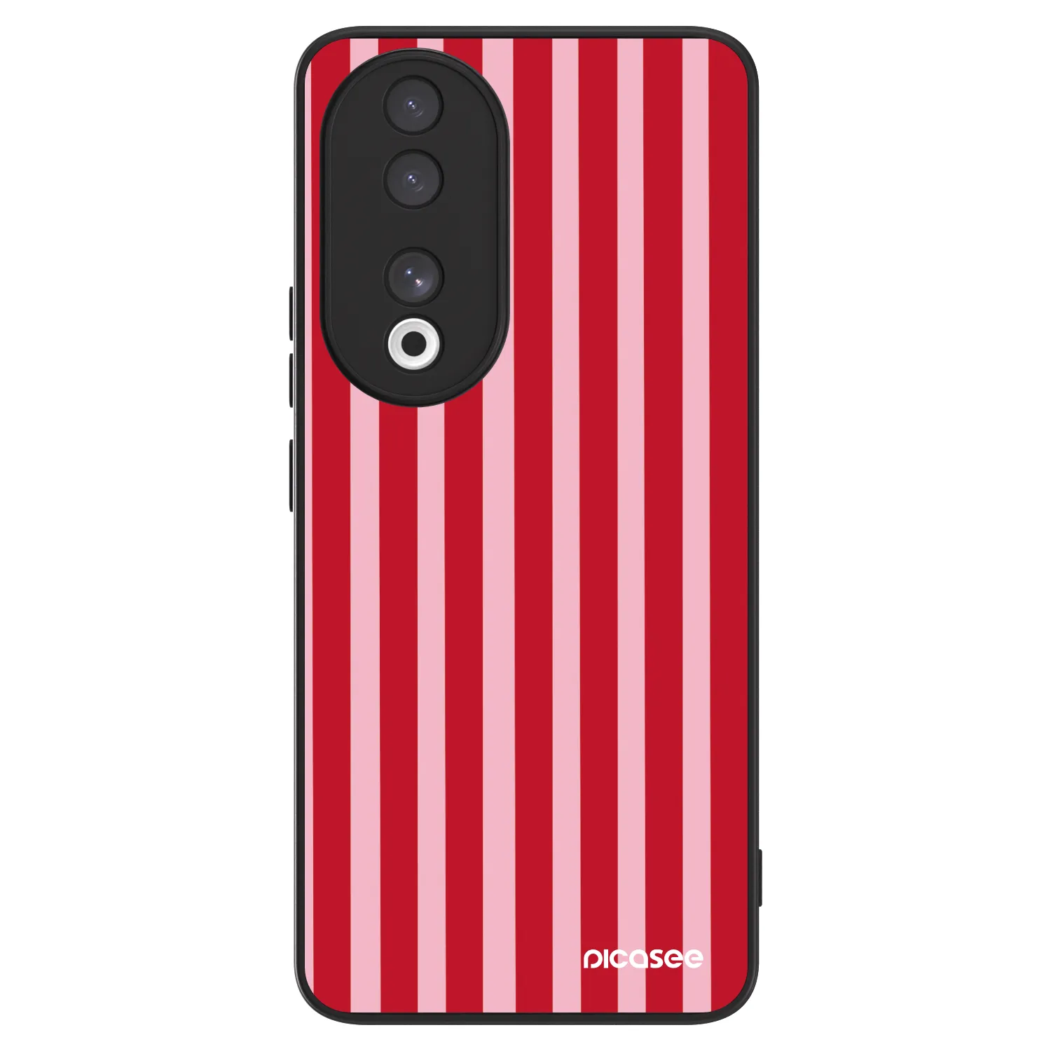 Picasee ULTIMATE CASE für Honor 90 5G - Lines red