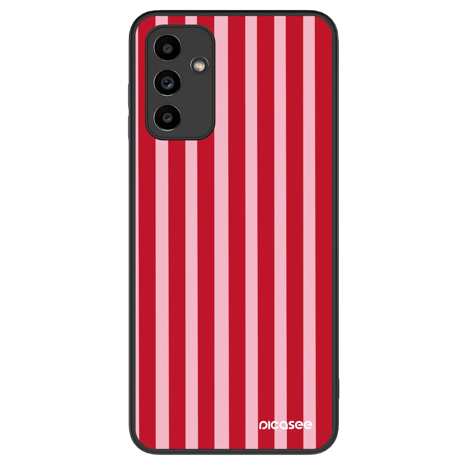 Picasee ULTIMATE CASE für Samsung Galaxy A04s A047F - Lines red