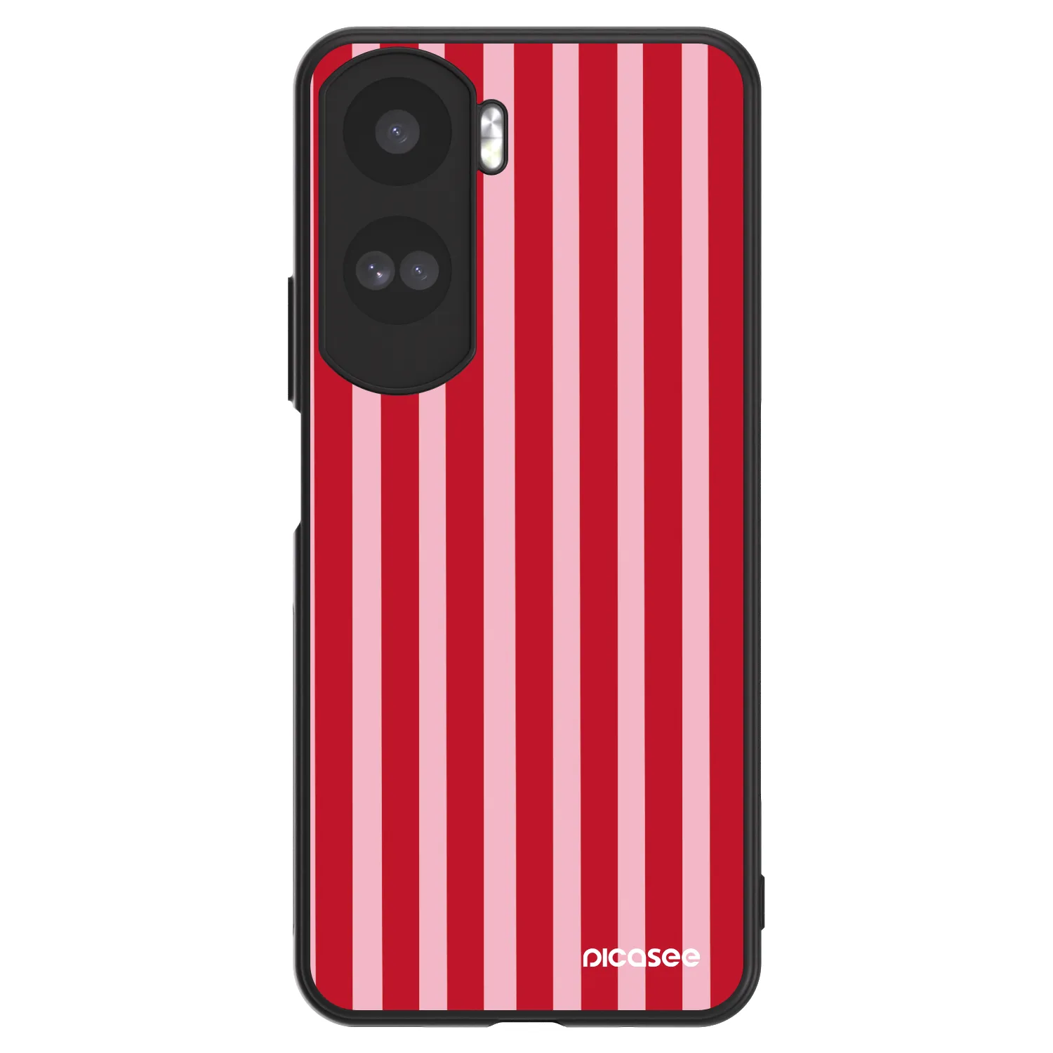 Picasee ULTIMATE CASE für Honor 90 Lite 5G - Lines red