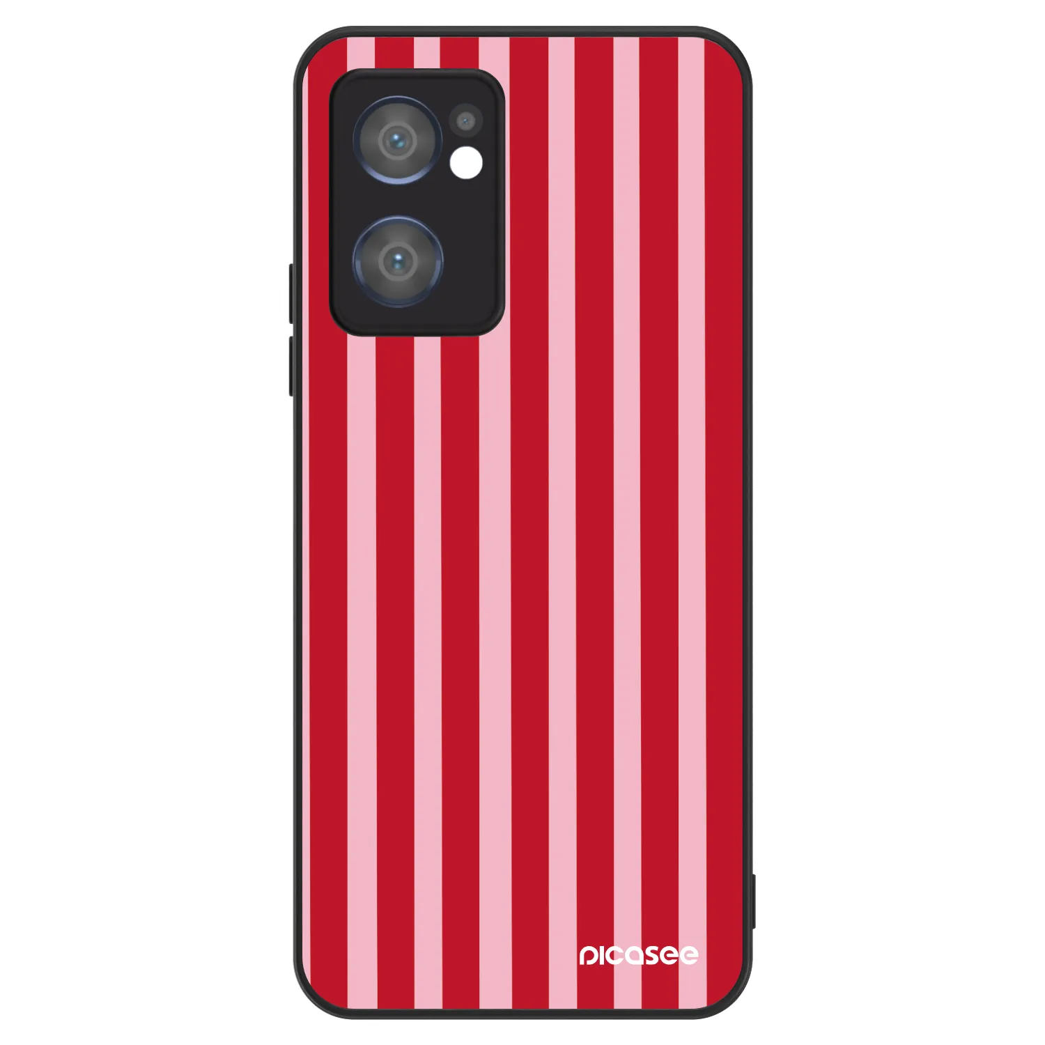 Picasee ULTIMATE CASE für OPPO Reno 7 5G - Lines red