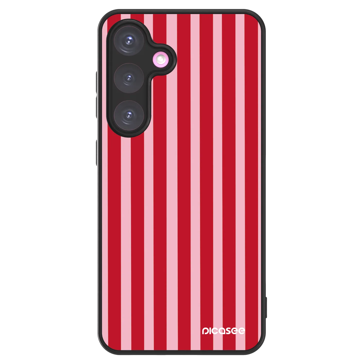 Picasee ULTIMATE CASE für Samsung Galaxy S24+ S926B 5G - Lines red