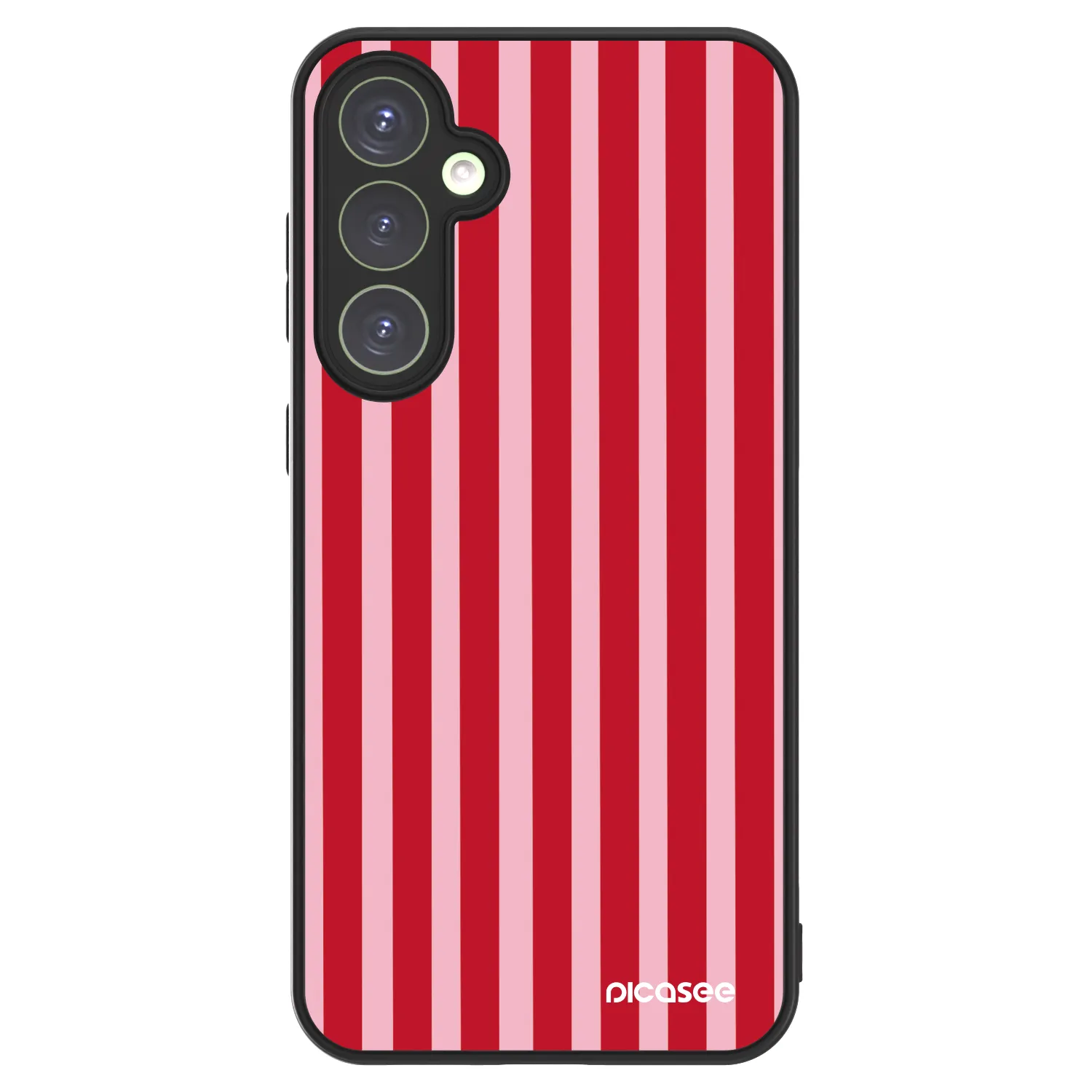 Picasee ULTIMATE CASE für Samsung Galaxy S23 FE S711B - Lines red