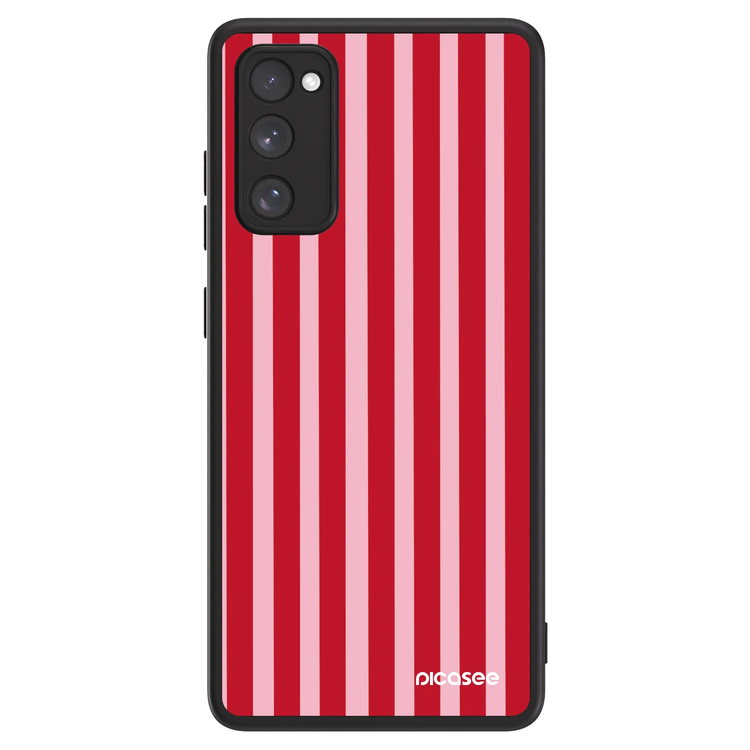 Picasee ULTIMATE CASE PowerShare für Samsung Galaxy S20 FE - Lines red
