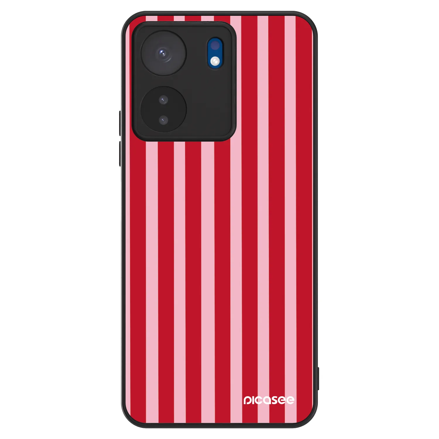 Picasee ULTIMATE CASE für Xiaomi Redmi 13C 4G - Lines red