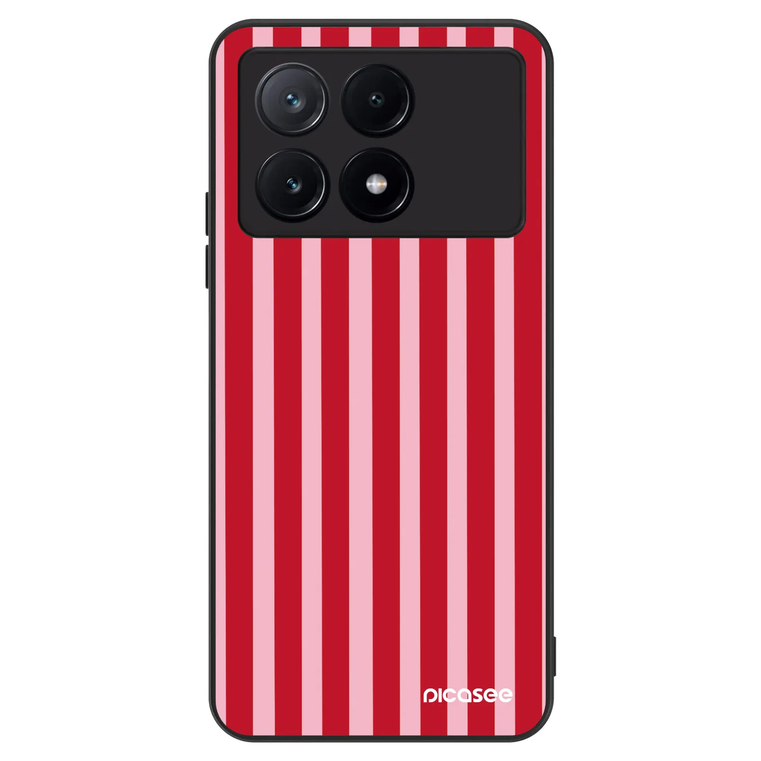 Picasee ULTIMATE CASE für Xiaomi Poco X6 Pro - Lines red