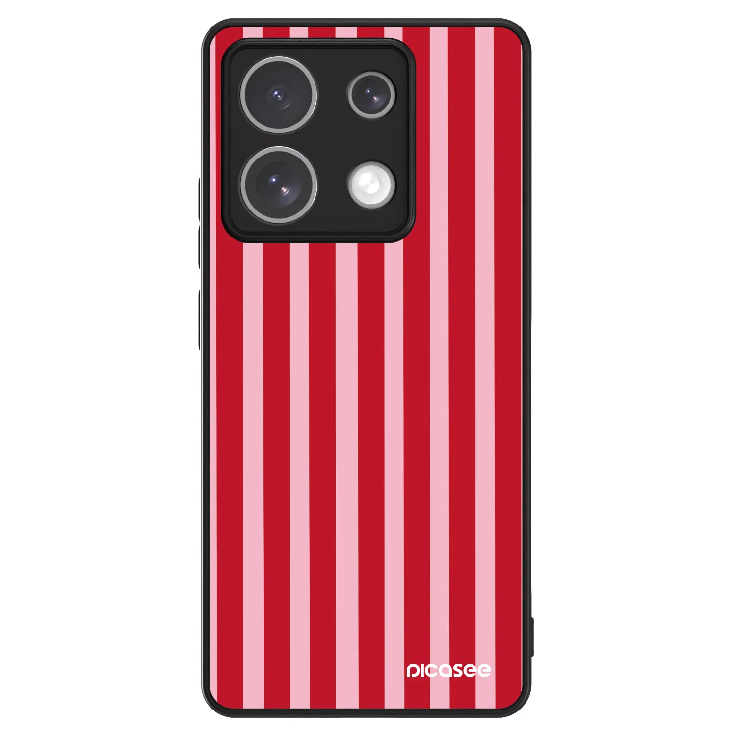 Picasee ULTIMATE CASE für Xiaomi Redmi Note 13 5G - Lines red