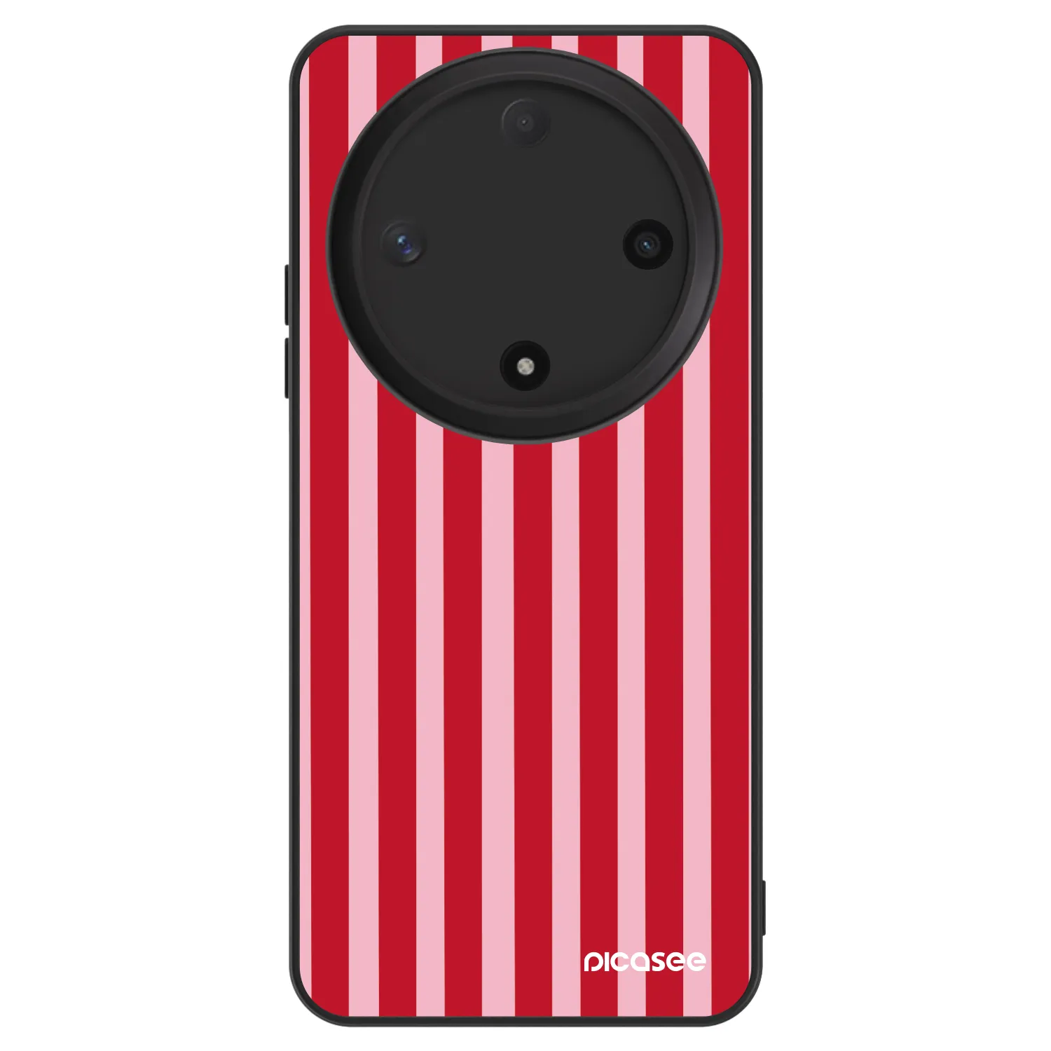 Picasee ULTIMATE CASE für Honor Magic6 Lite 5G - Lines red