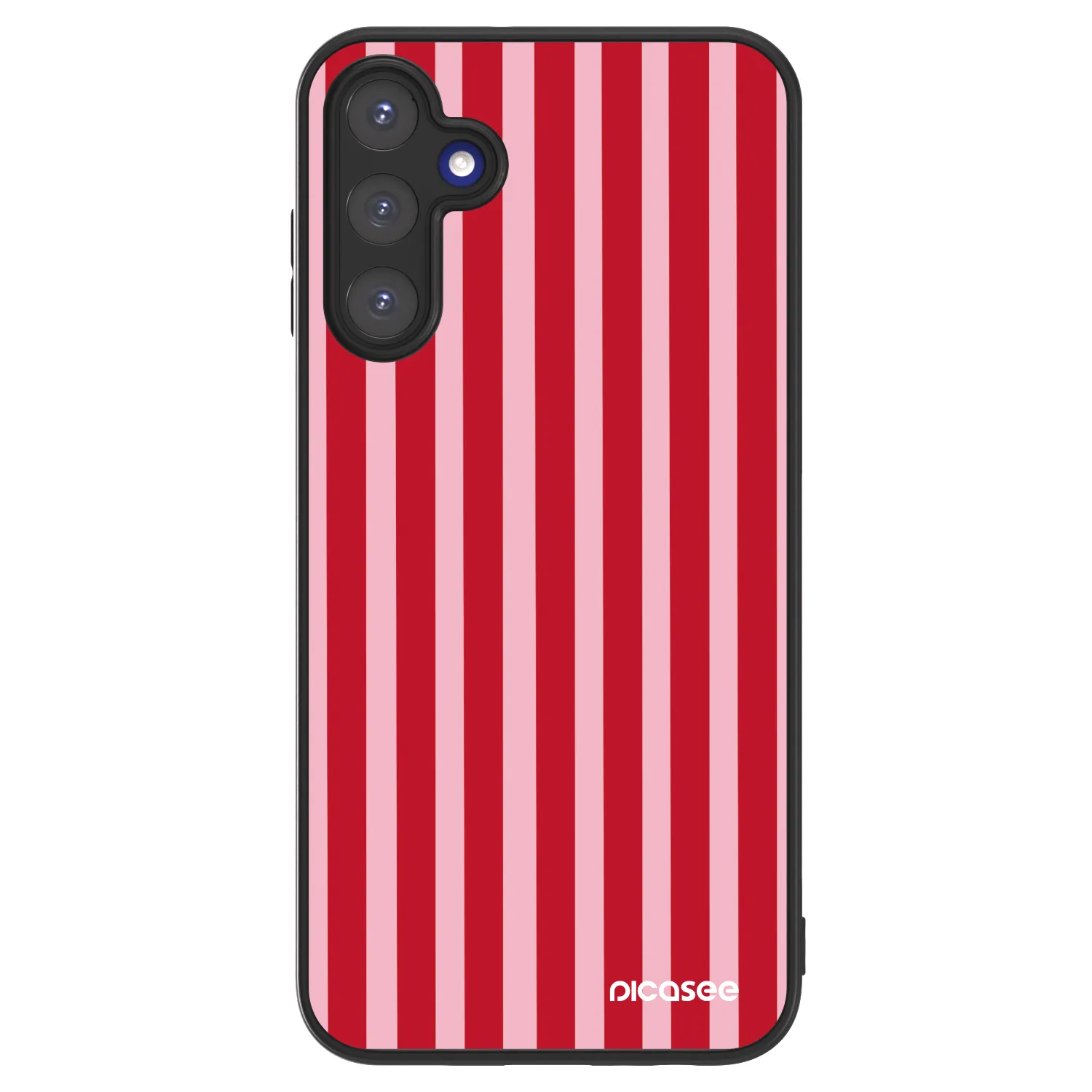 Picasee ULTIMATE CASE für Samsung Galaxy A15 A155F 4G - Lines red