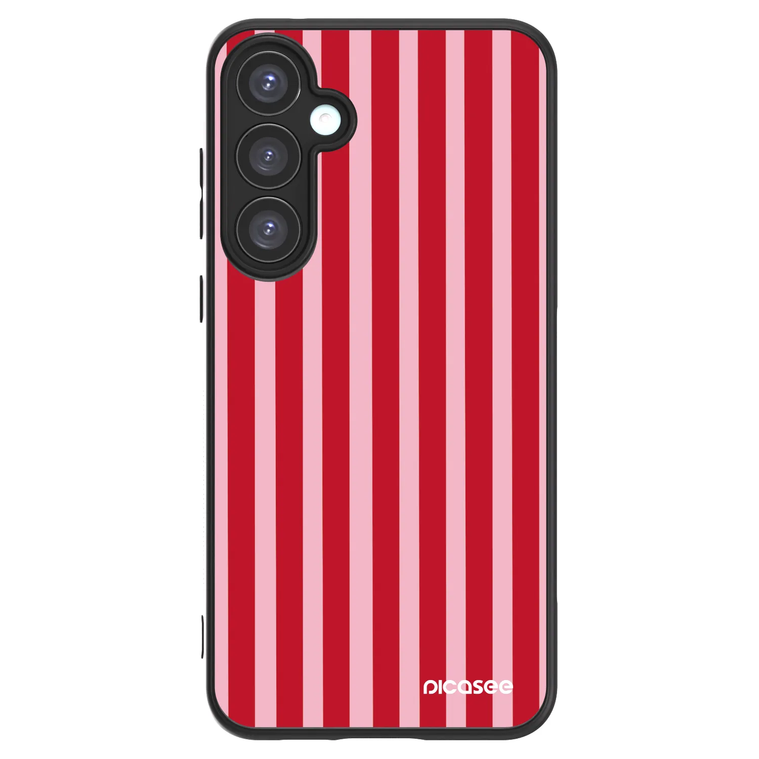 Picasee ULTIMATE CASE für Samsung Galaxy A55 5G A556B - Lines red