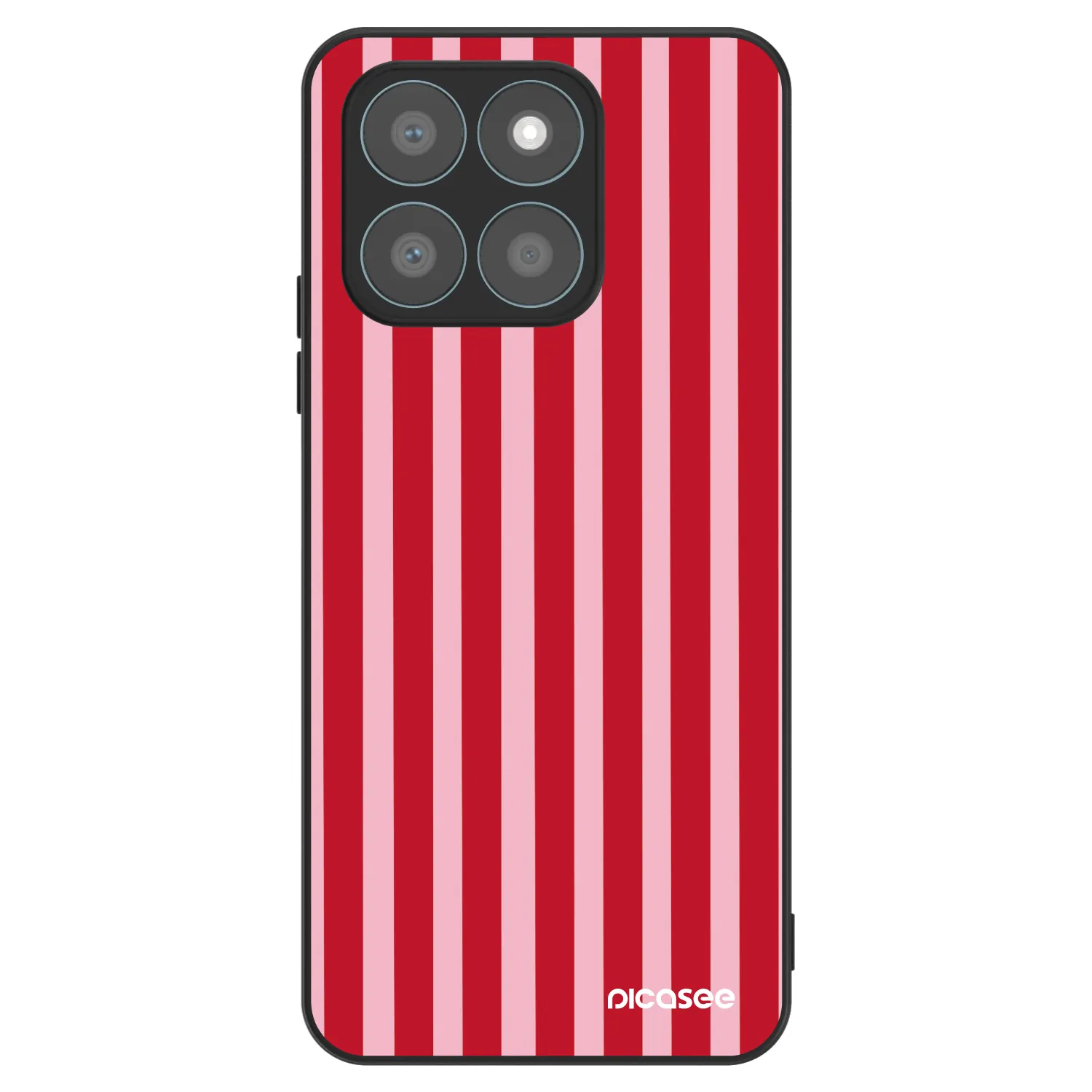 Picasee ULTIMATE CASE für Honor X8b - Lines red