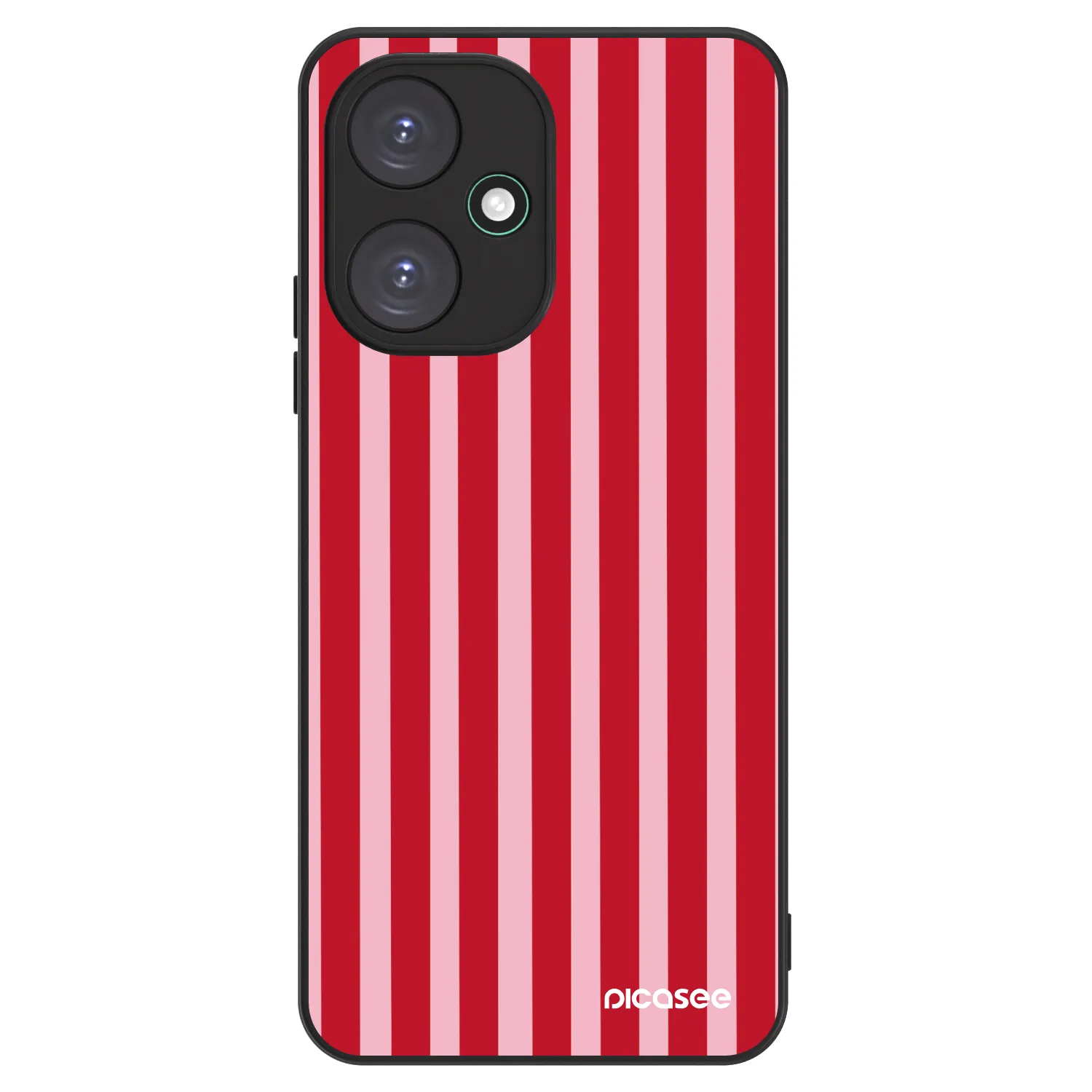 Picasee ULTIMATE CASE für Xiaomi Redmi 13C 5G - Lines red