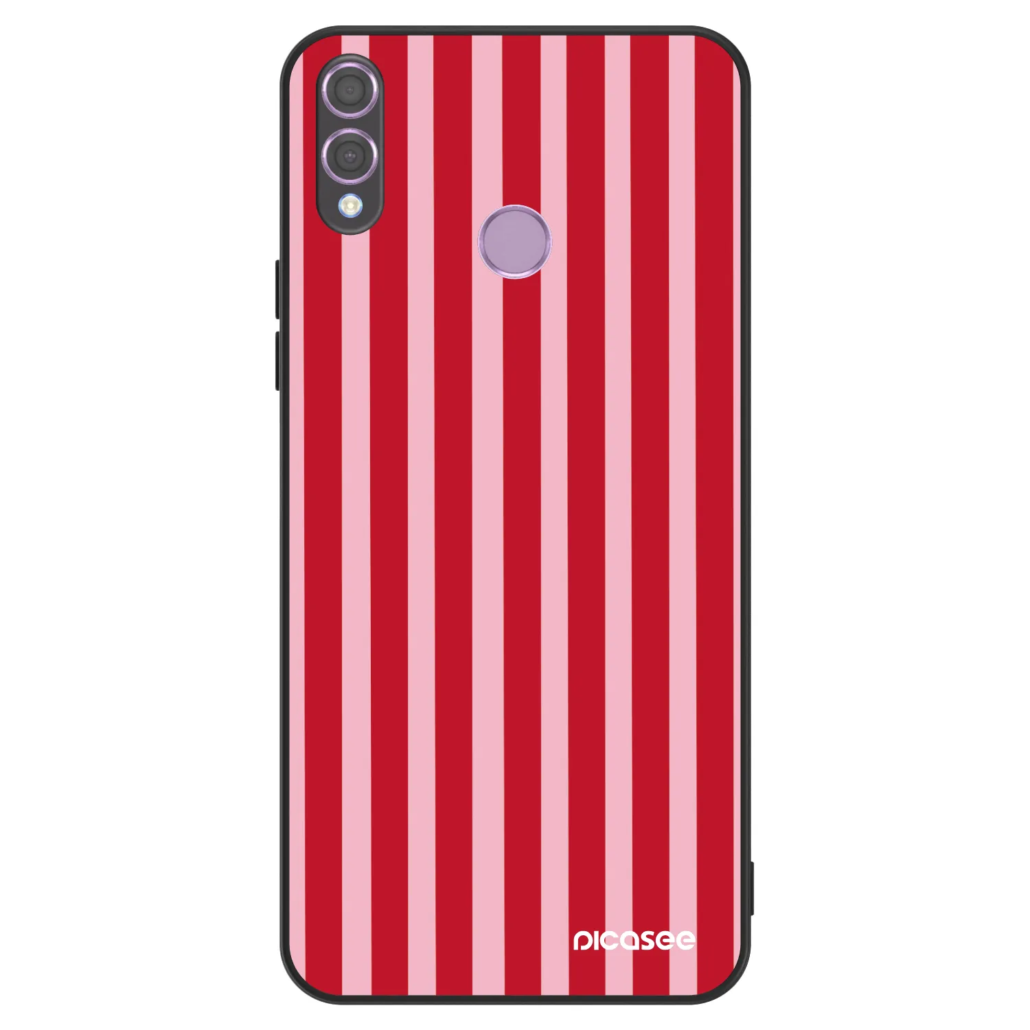 Picasee ULTIMATE CASE für Honor 8X - Lines red