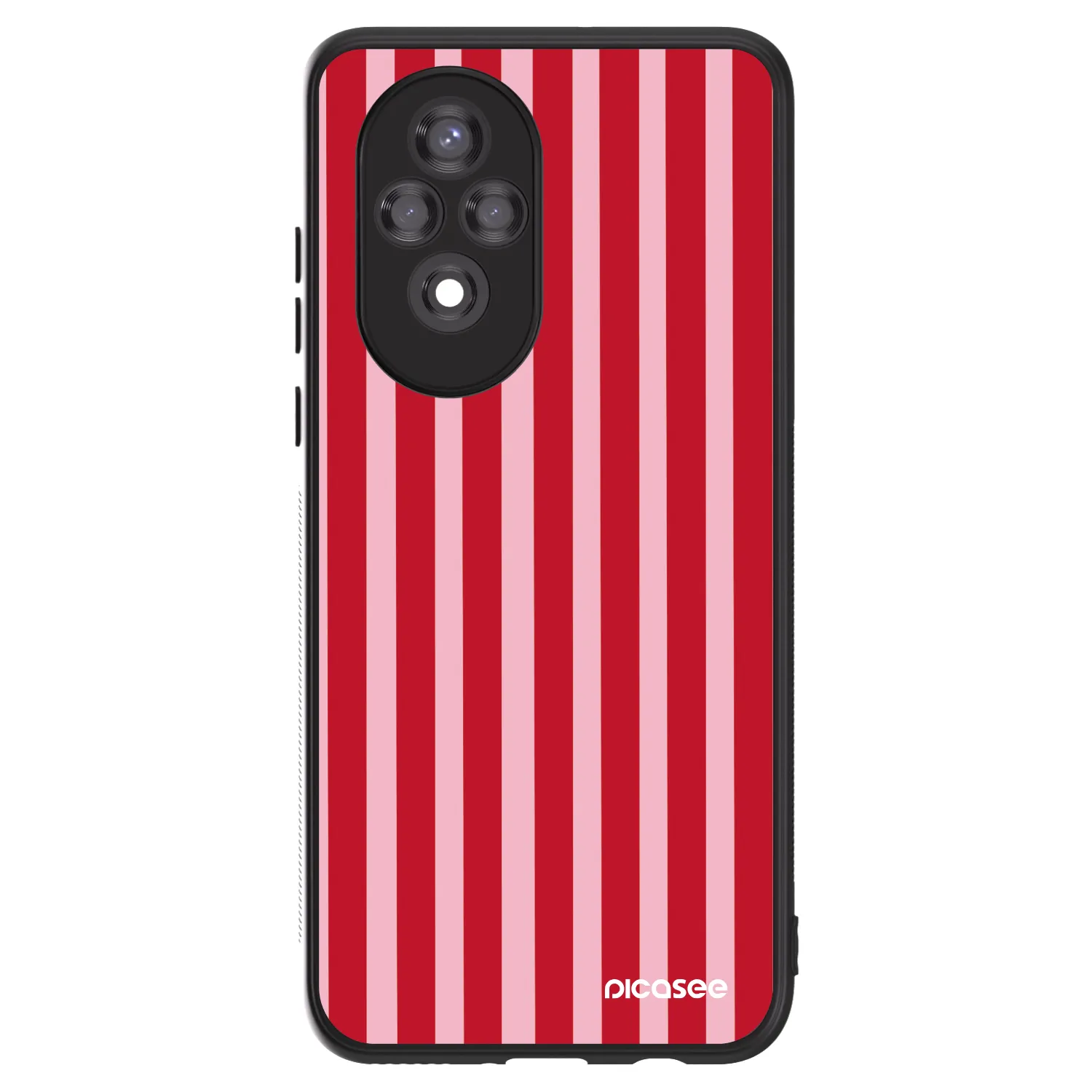 Picasee ULTIMATE CASE für Honor 200 Pro 5G - Lines red