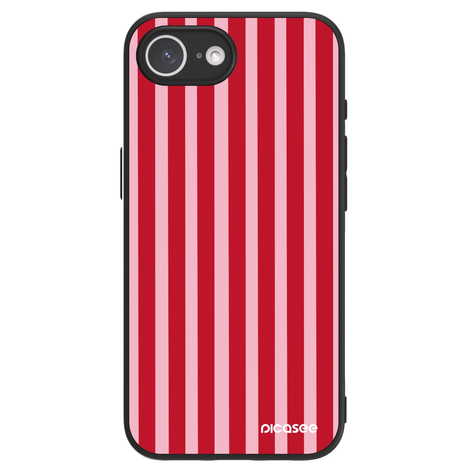 Picasee ULTIMATE CASE für Apple iPhone 16e - Lines red