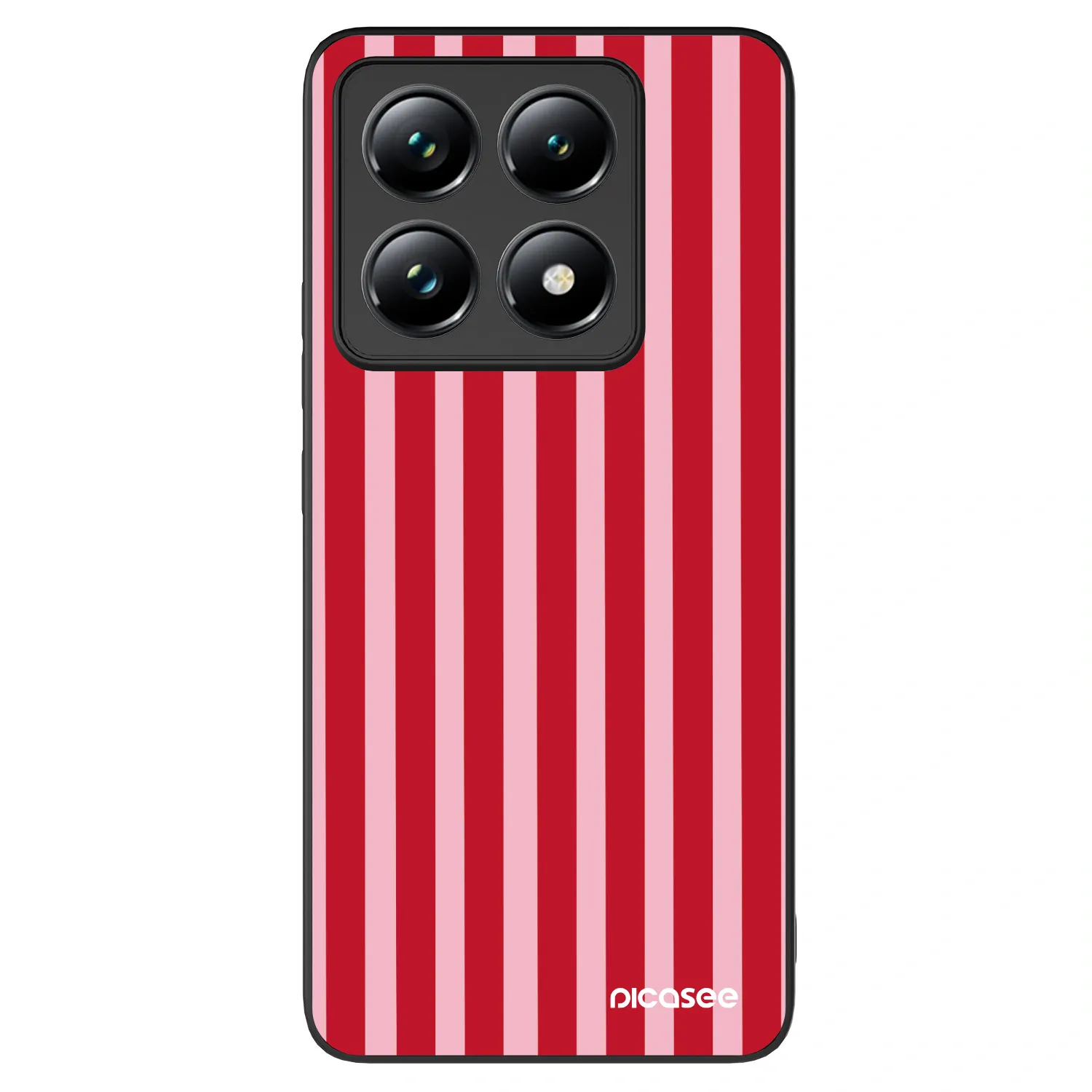Picasee ULTIMATE CASE für Xiaomi 14T Pro - Lines red