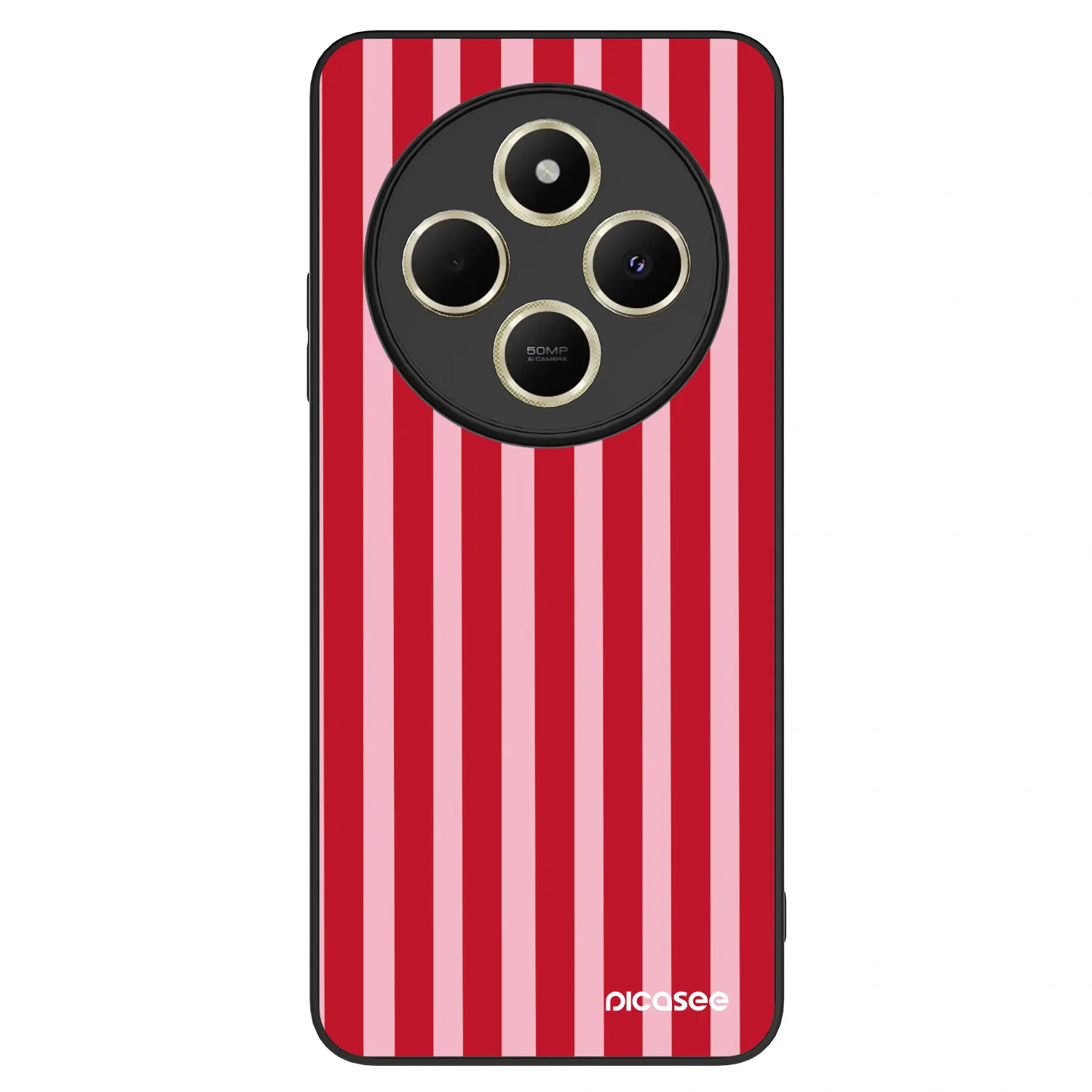 Picasee ULTIMATE CASE für Xiaomi Redmi 14C - Lines red