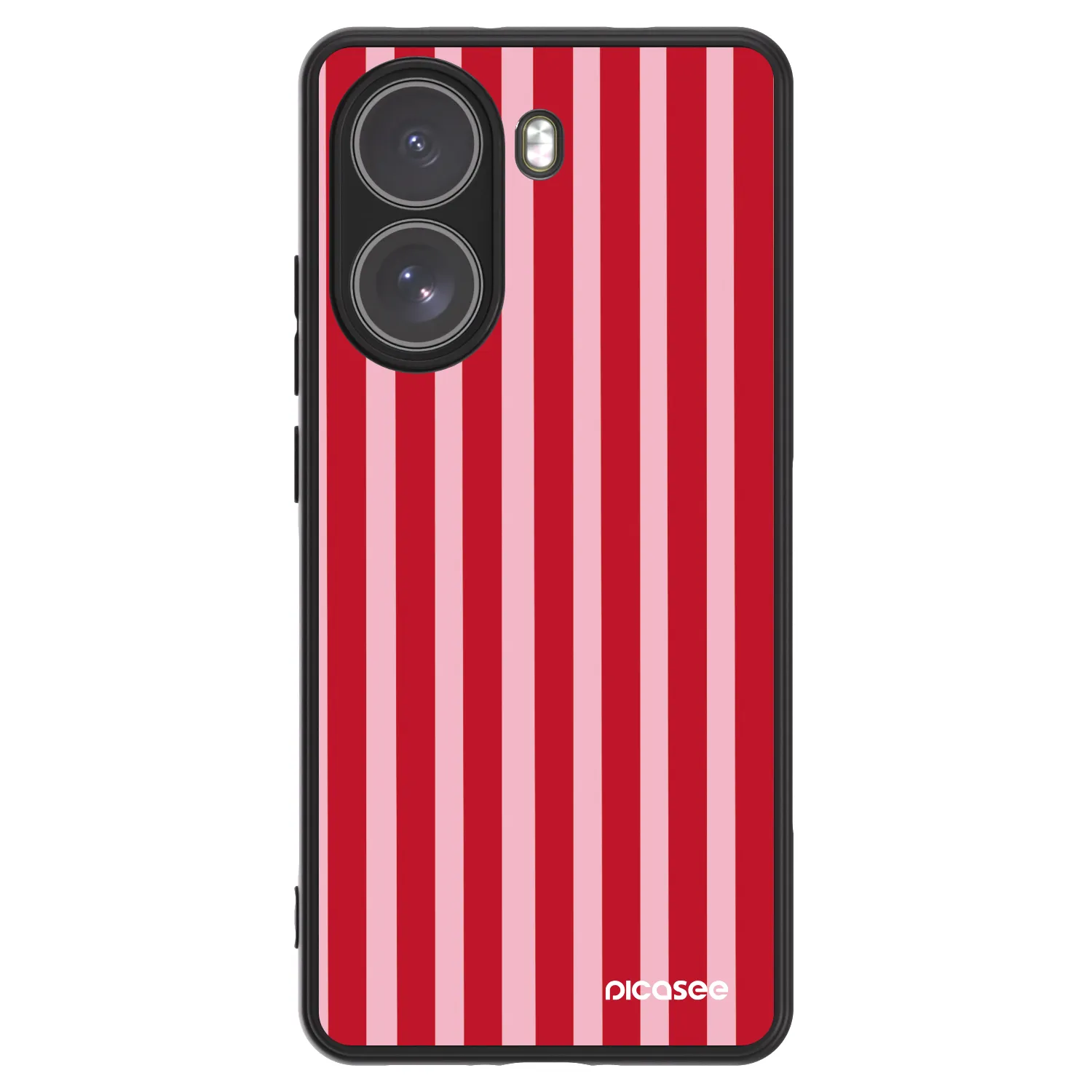 Picasee ULTIMATE CASE für Xiaomi Poco X7 - Lines red