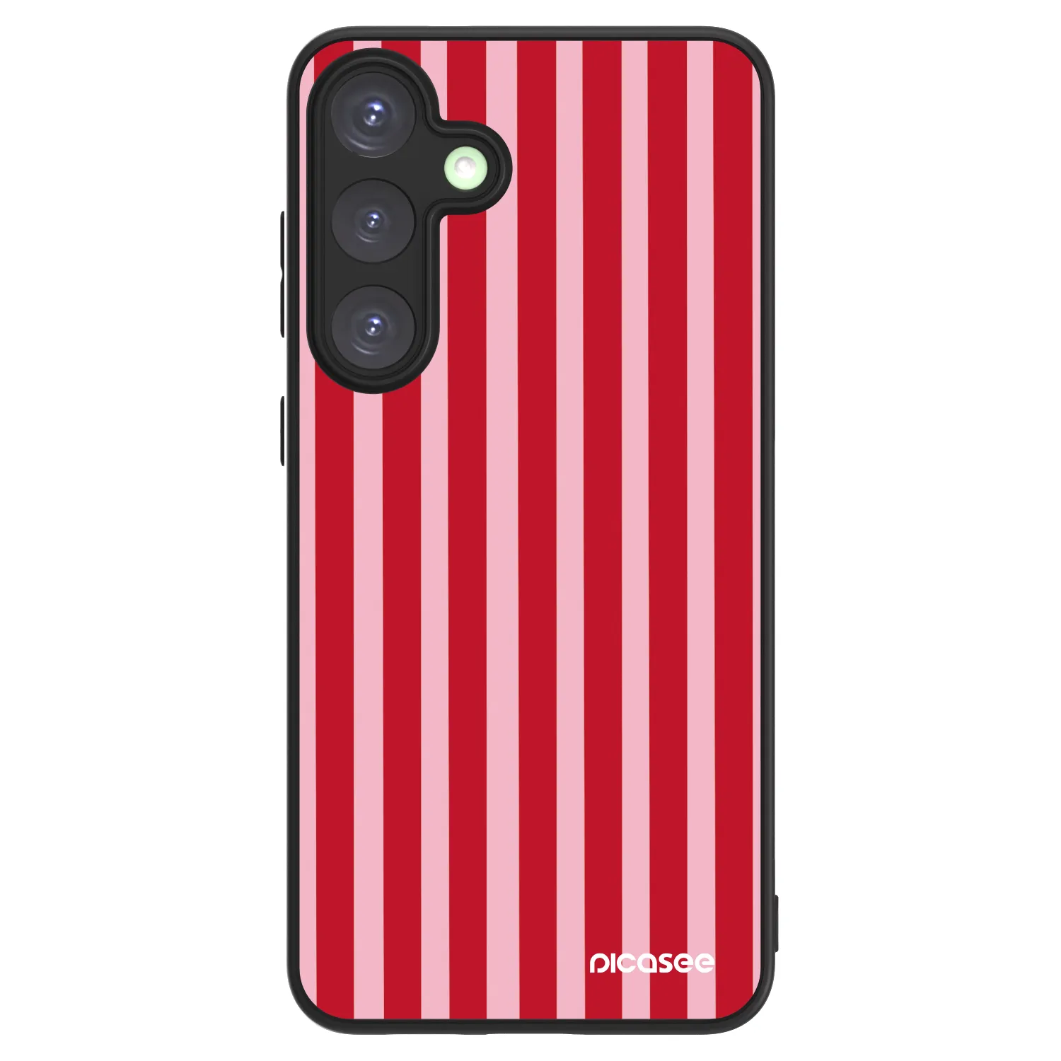 Picasee ULTIMATE CASE PowerShare für Samsung Galaxy S25+ 5G - Lines red