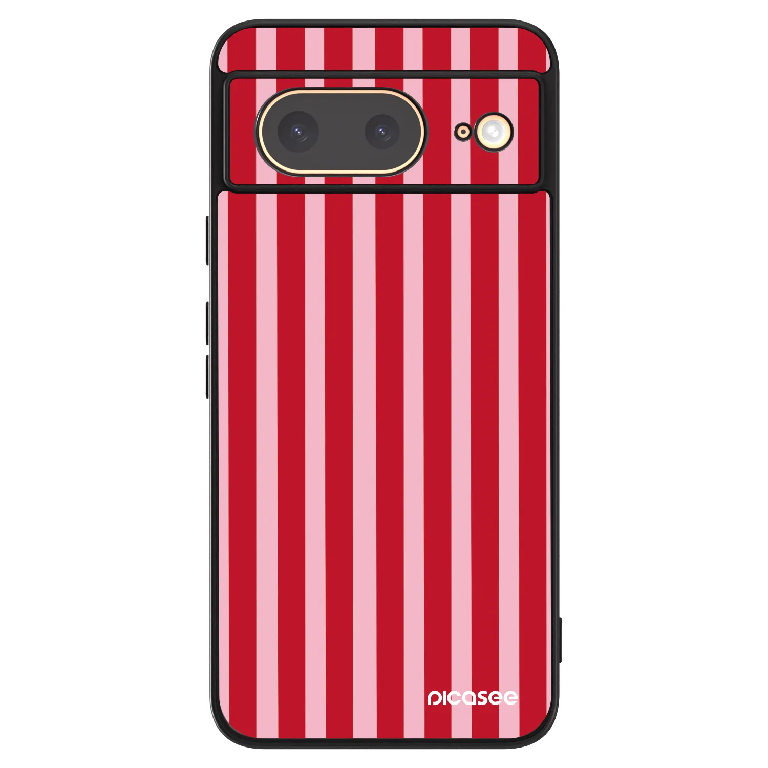 Picasee ULTIMATE CASE für Google Pixel 8 - Lines red