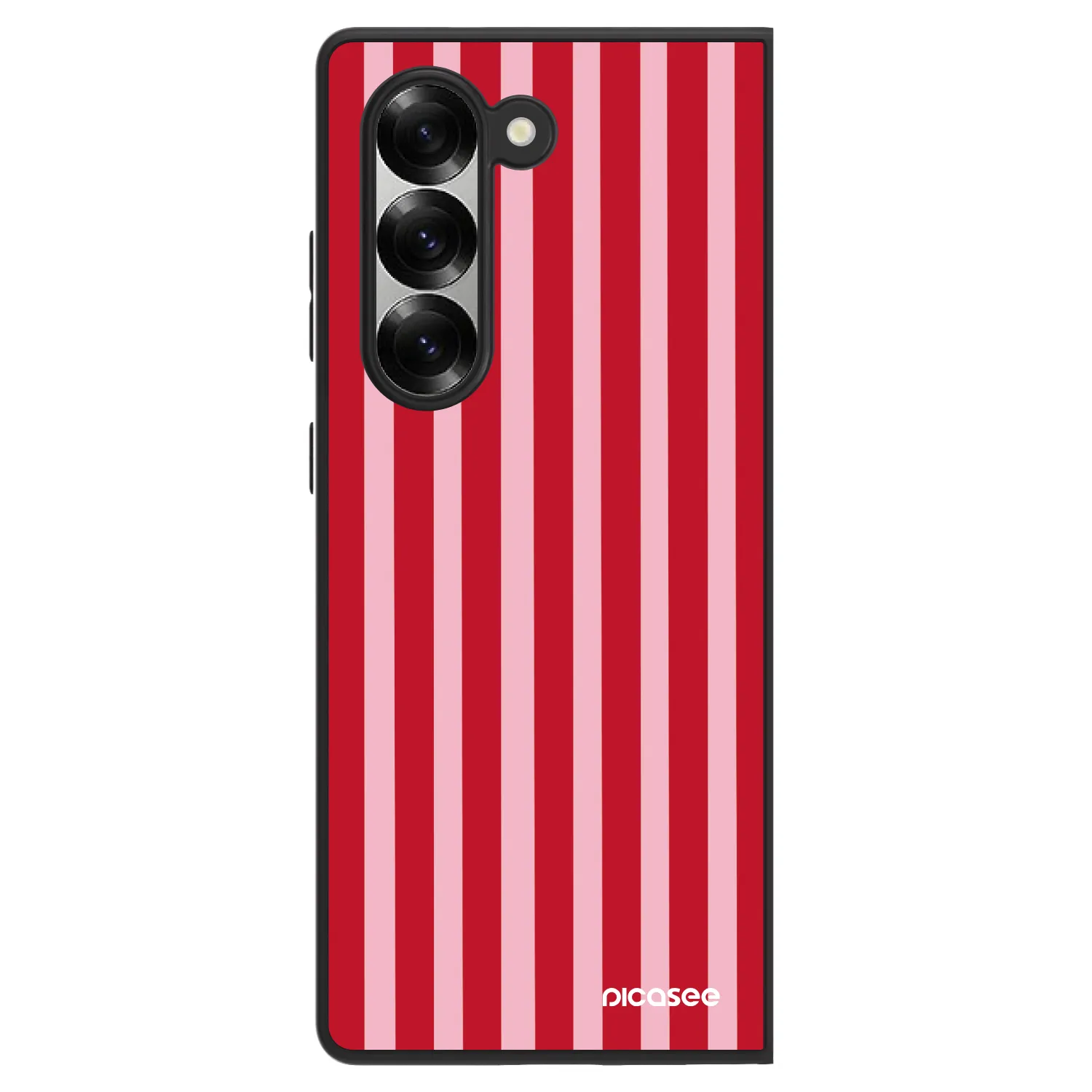 Picasee ULTIMATE CASE für Samsung Galaxy Z Fold6 5G - Lines red