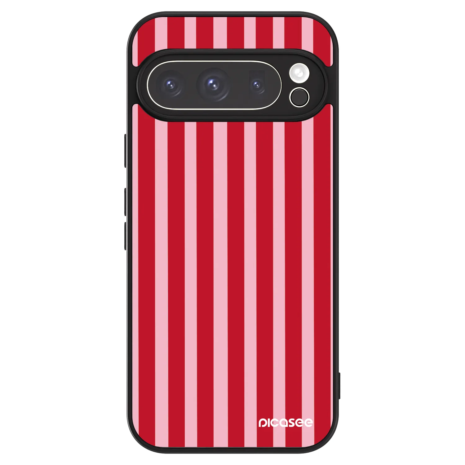 Picasee ULTIMATE CASE für Google Pixel 9 Pro - Lines red