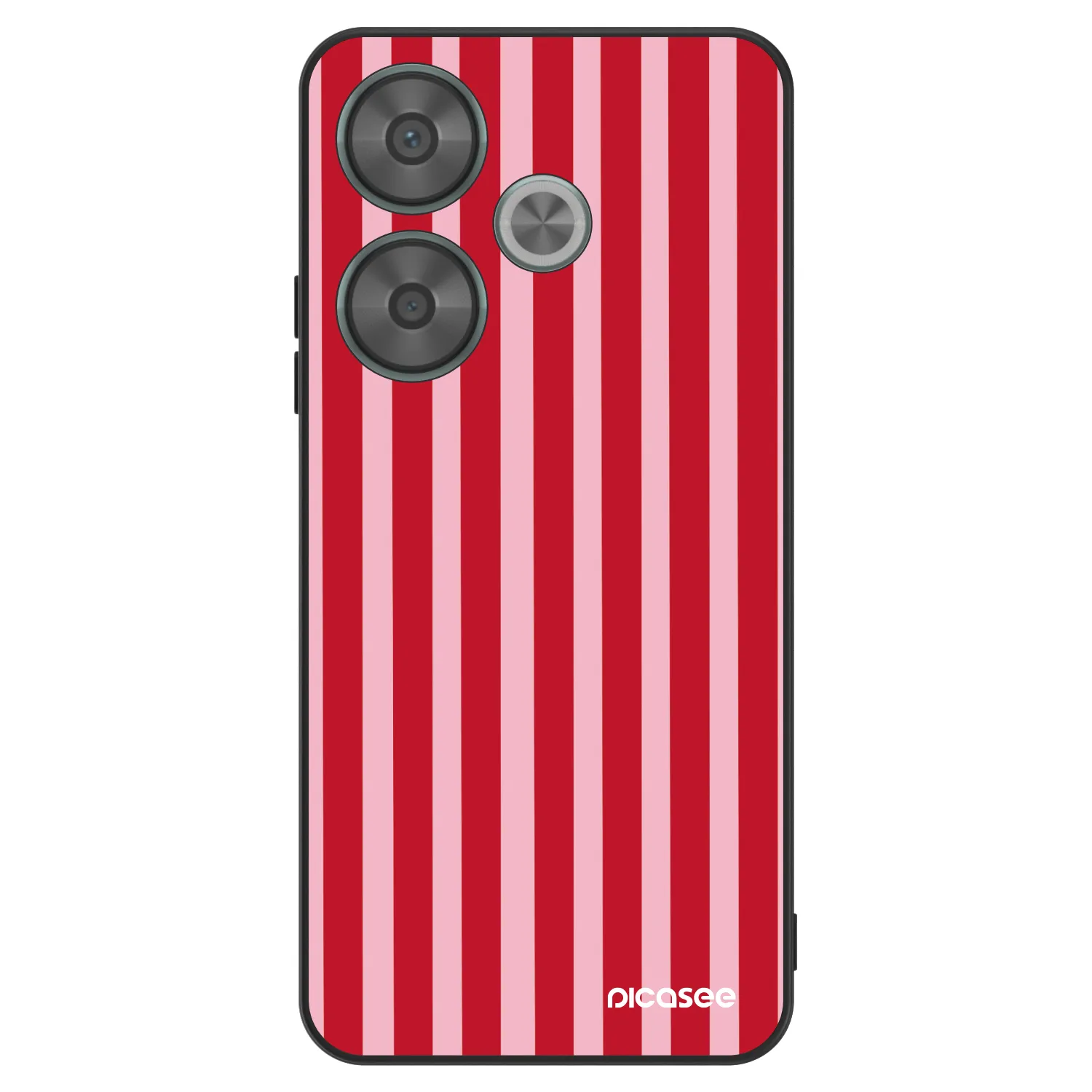 Picasee ULTIMATE CASE für Xiaomi Poco F6 - Lines red